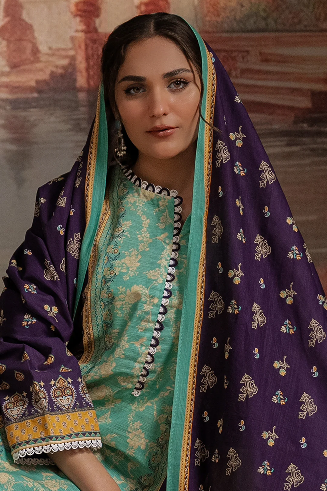 Shirt Shalwar Dupatta - 0455 - Image 2