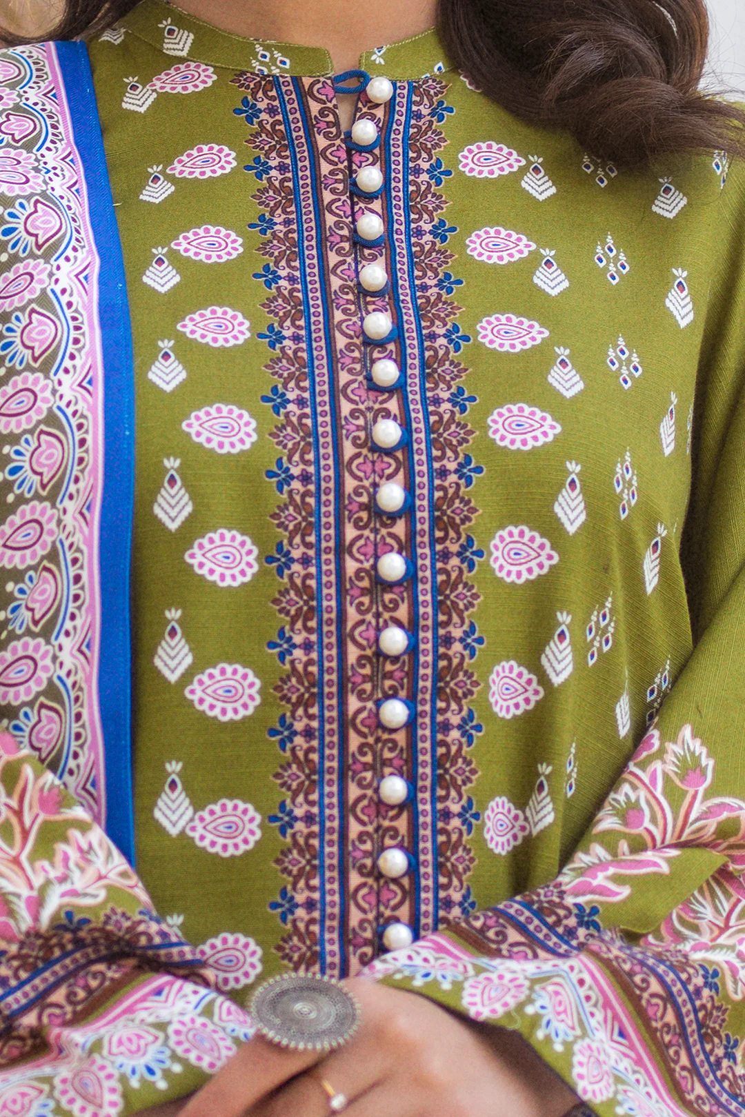 Shirt Shalwar Dupatta - 0460 - Image 5