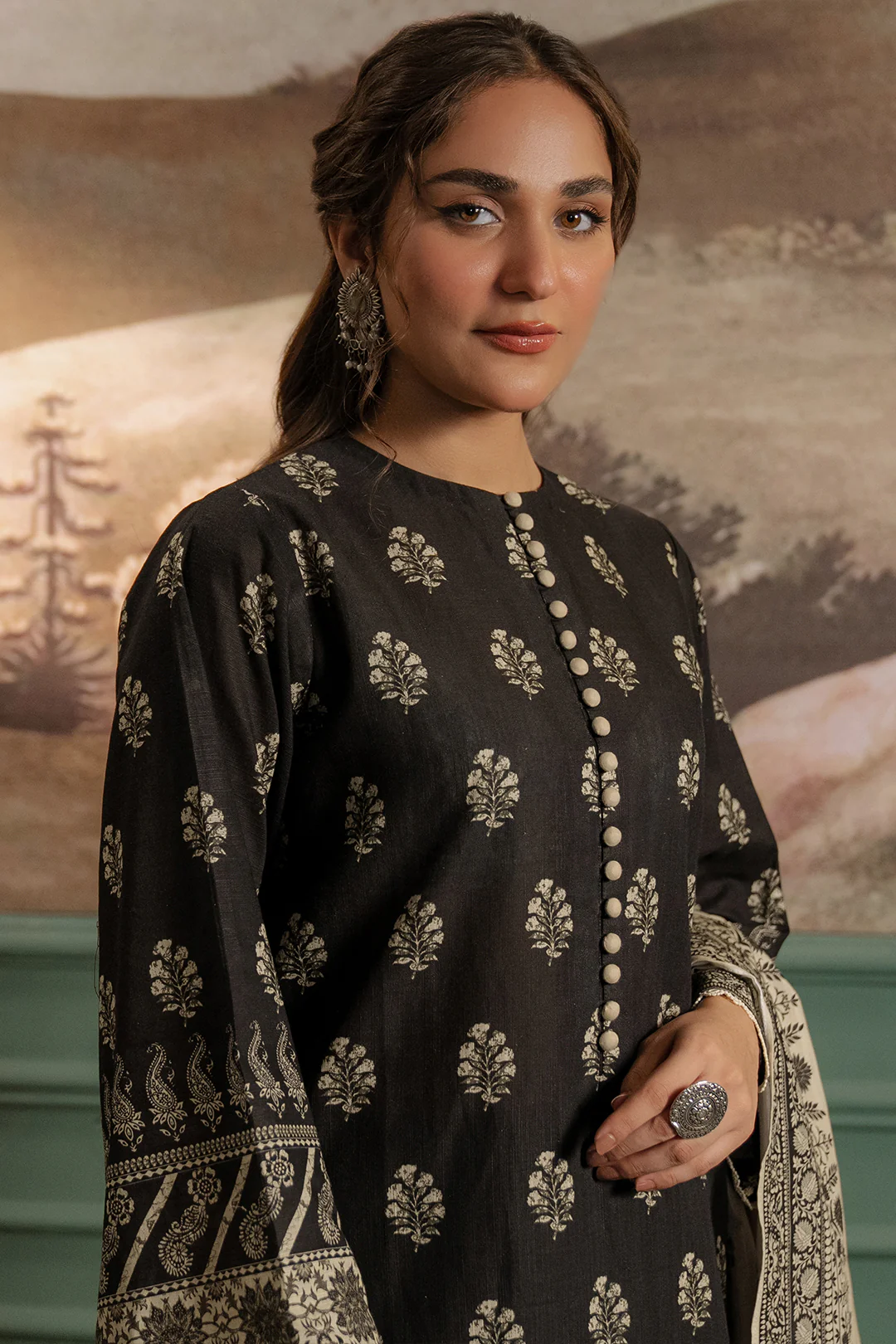 Shirt Shalwar Dupatta - 0461 - Image 2