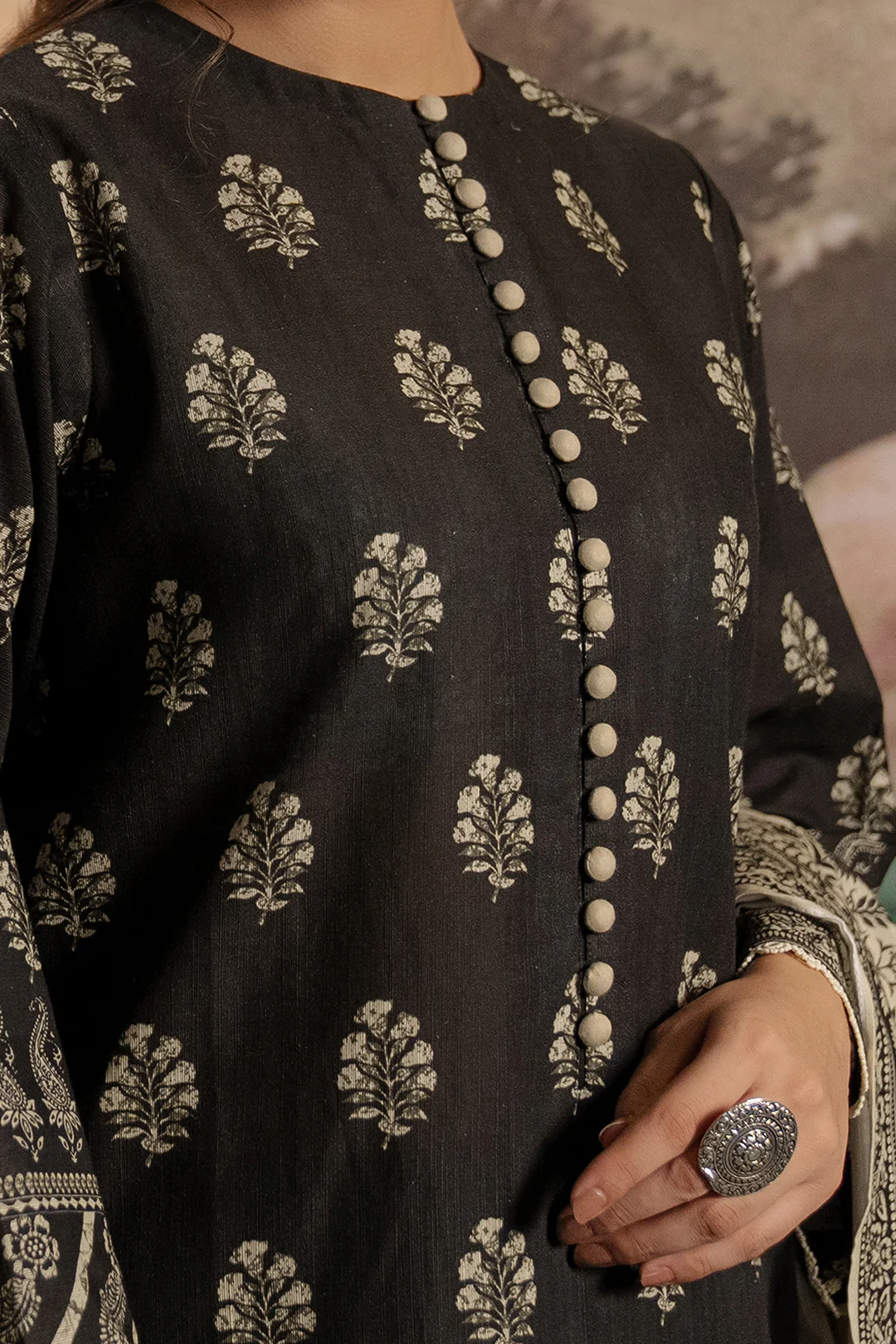 Shirt Shalwar Dupatta - 0461 - Image 4