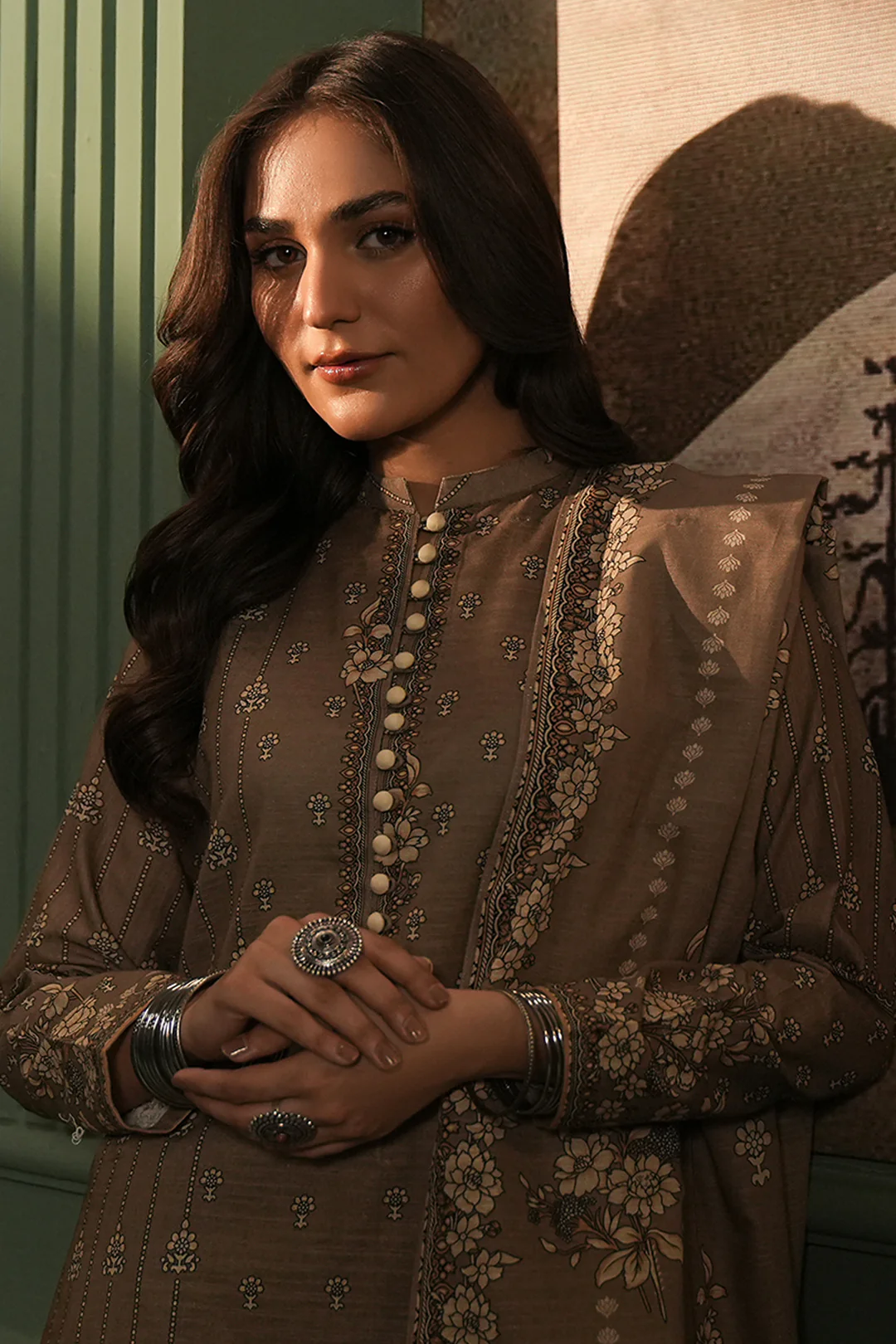 Shirt Shalwar Dupatta - 0462 - Image 2