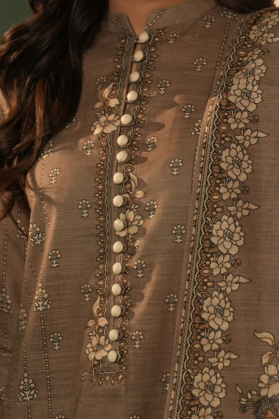 Shirt Shalwar Dupatta - 0462 - Image 4