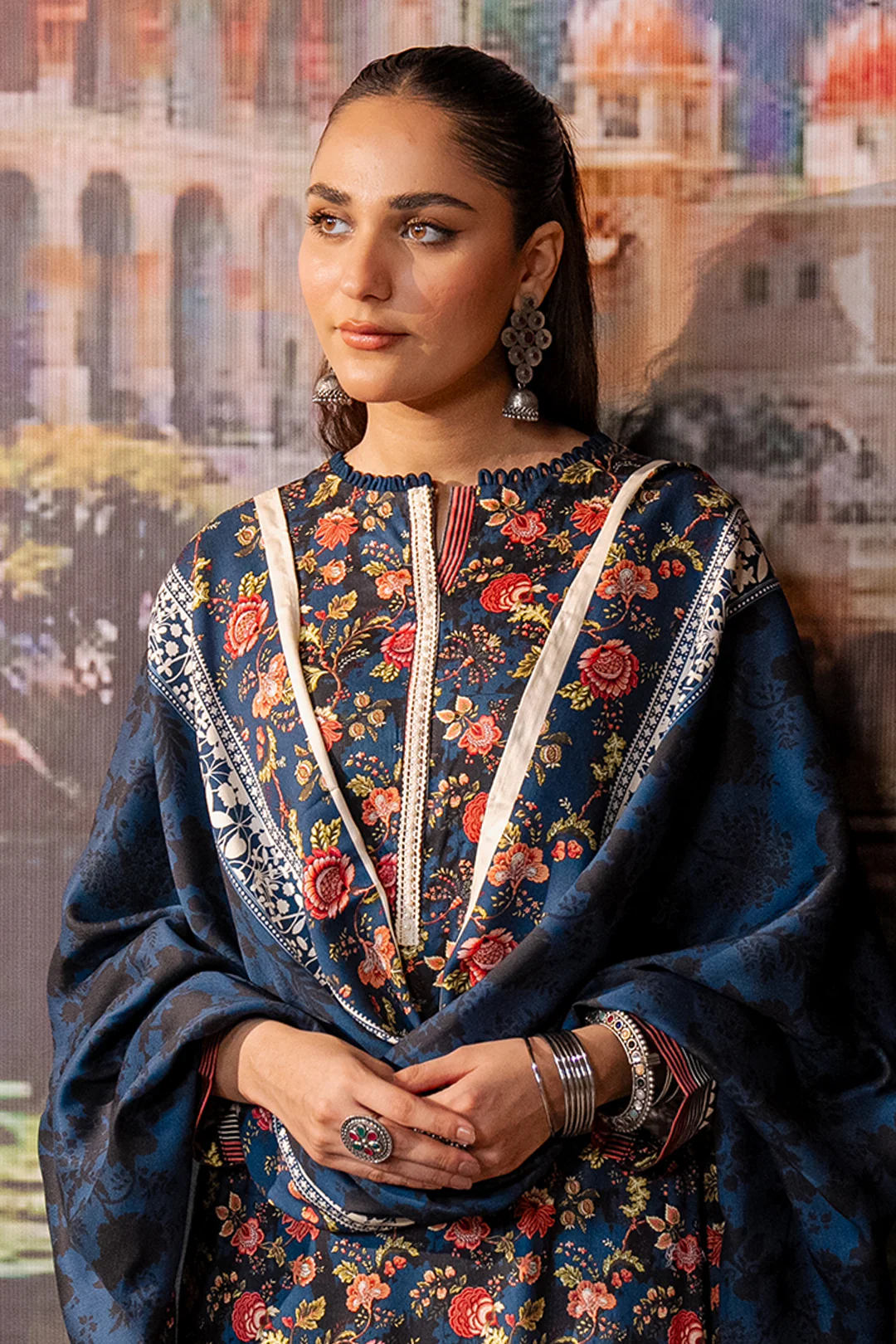 Shirt Shalwar Dupatta - 0470 - Image 2