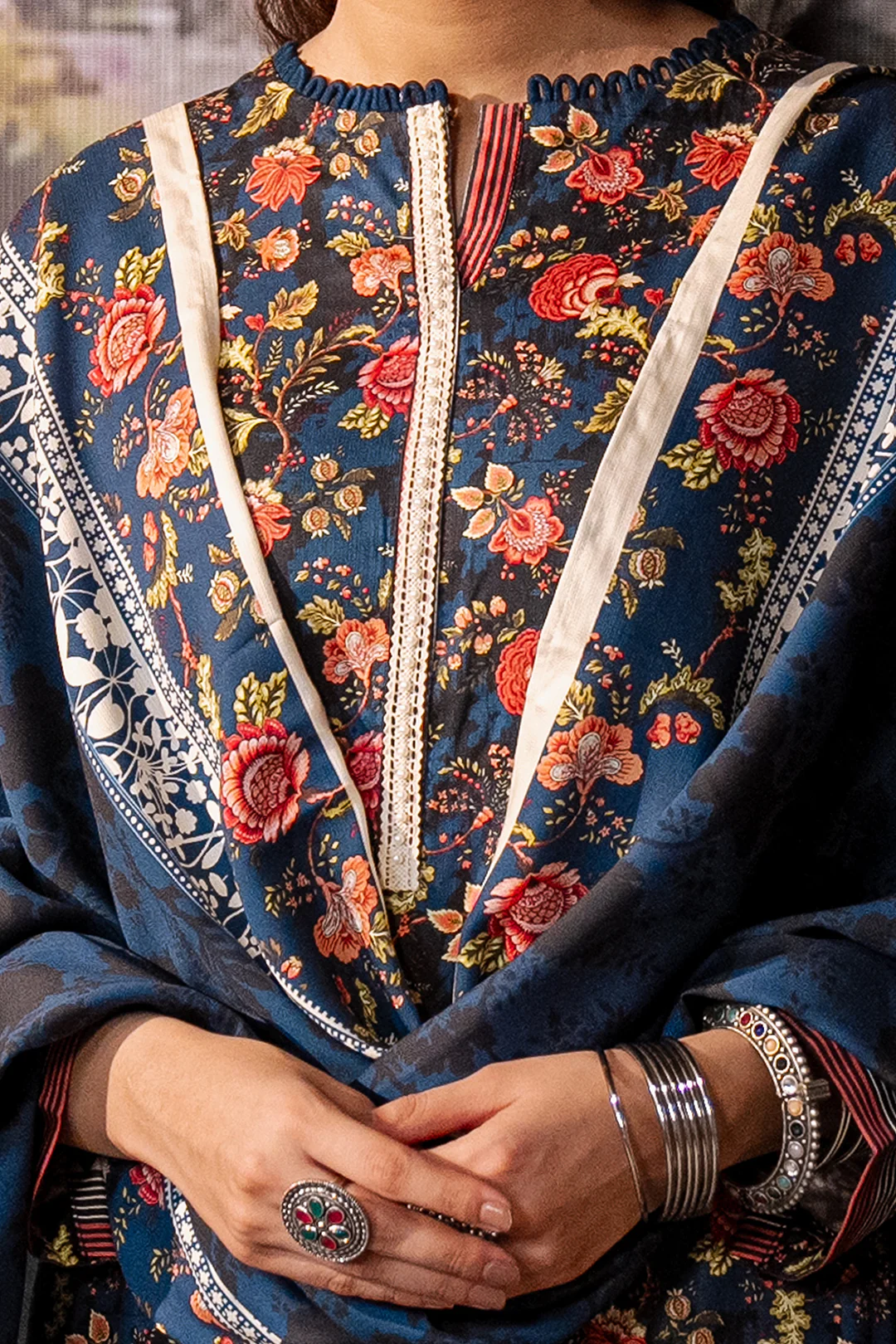 Shirt Shalwar Dupatta - 0470 - Image 4