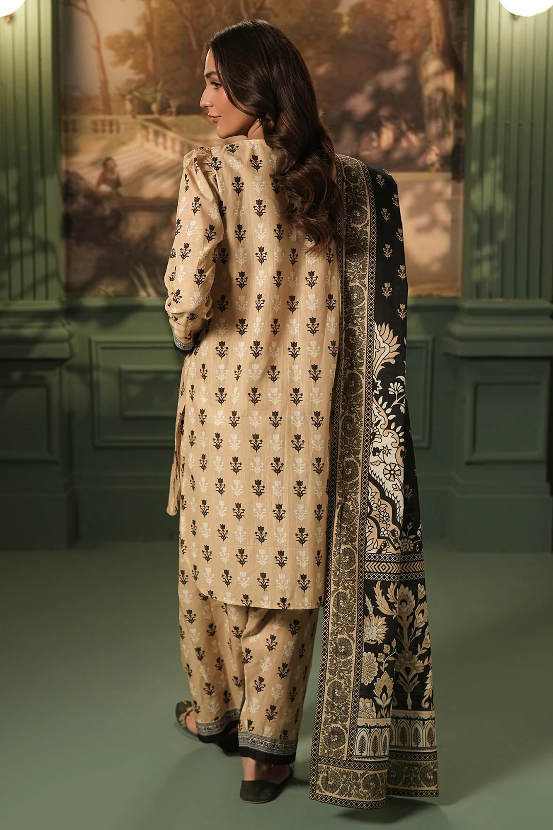 Shirt Shalwar Dupatta - 0473 - Image 5