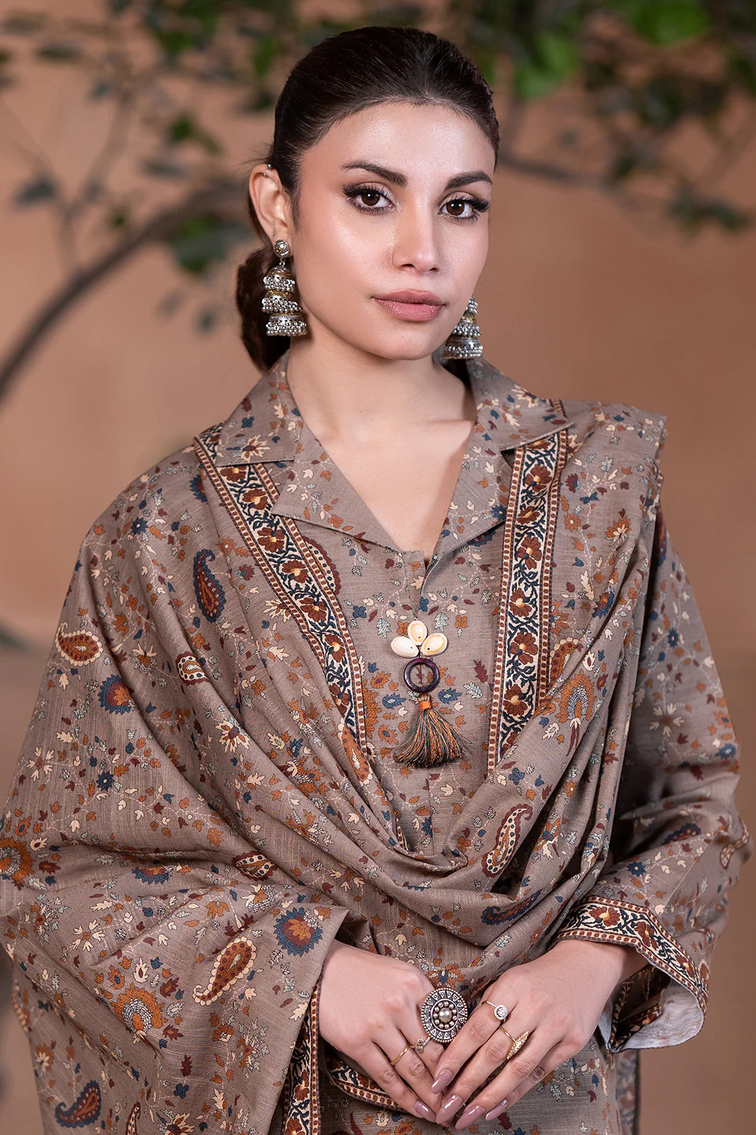 Shirt Shalwar Dupatta - 0508 - Image 2
