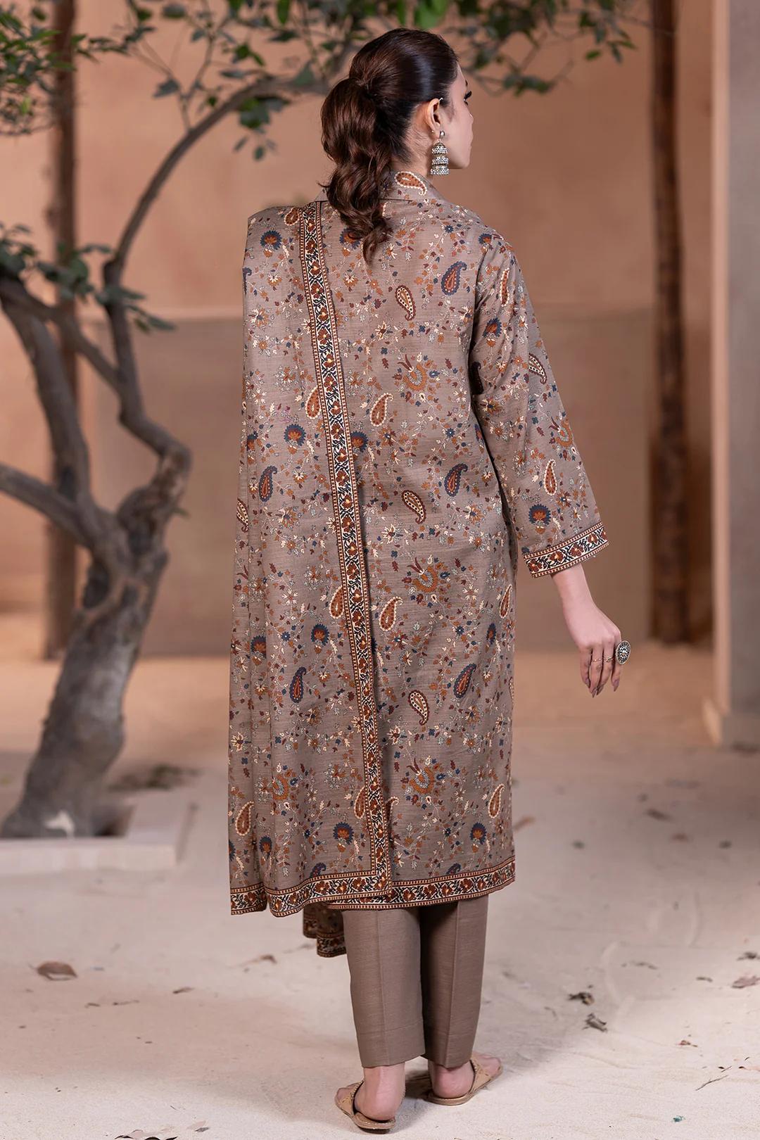 Shirt Shalwar Dupatta - 0508 - Image 5