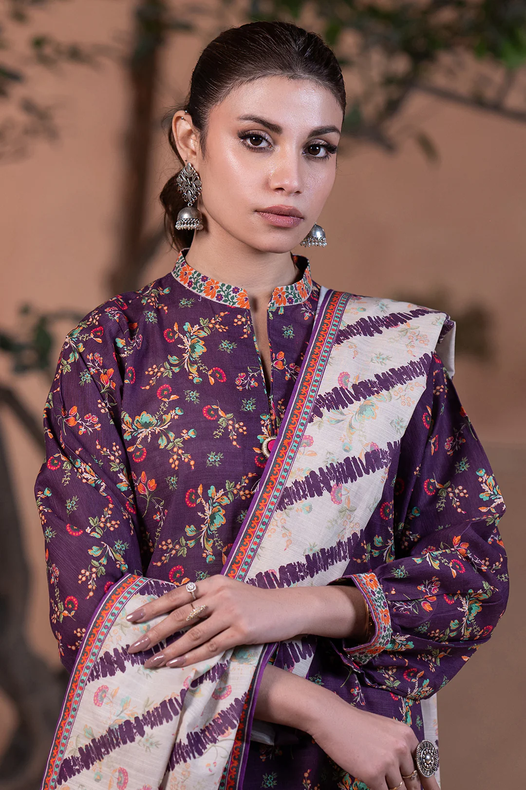 Shirt Shalwar Dupatta - 0509 - Image 2