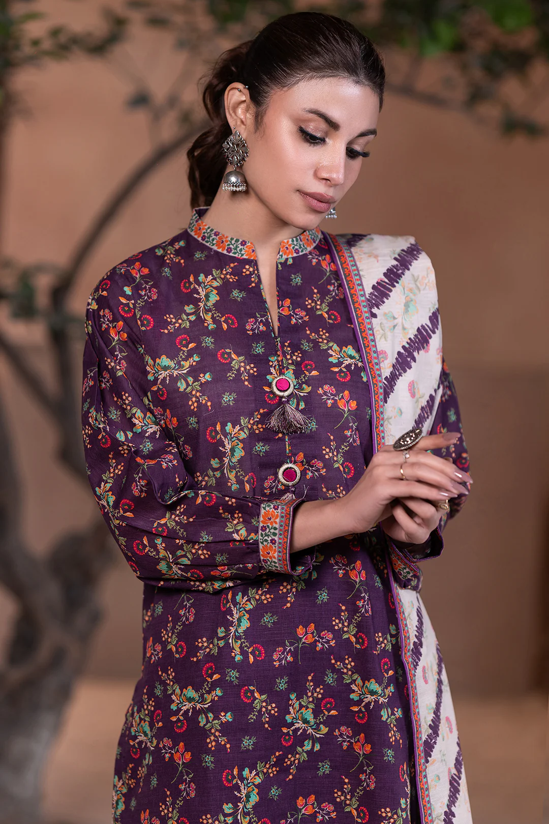 Shirt Shalwar Dupatta - 0509 - Image 3