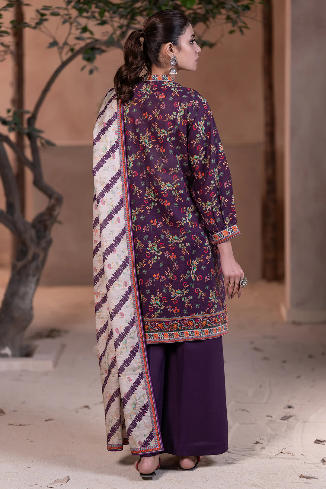 Shirt Shalwar Dupatta - 0509 - Image 5