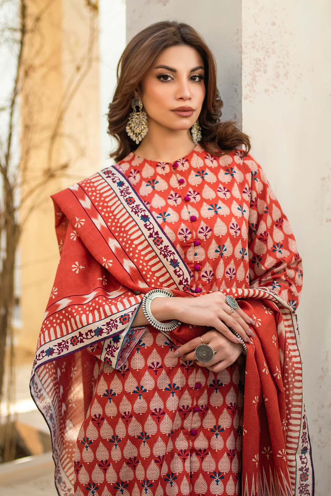 Shirt Shalwar Dupatta - 0511 - Image 6