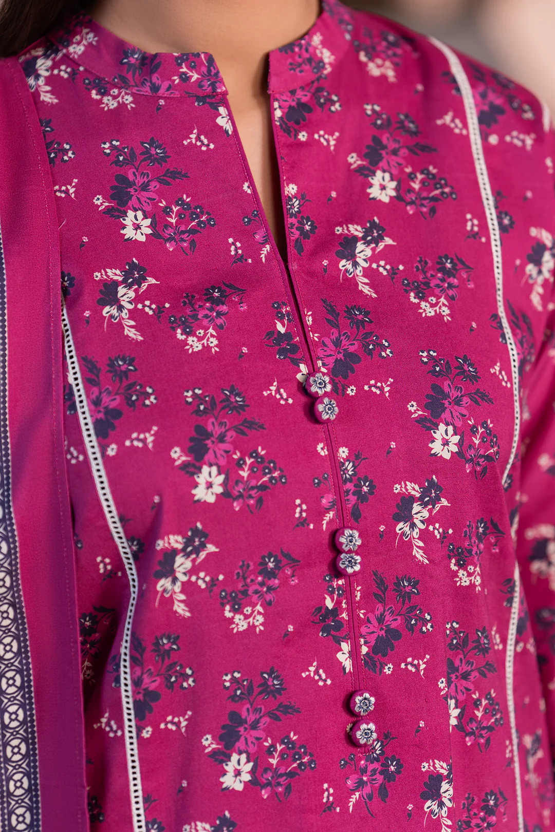 Shirt Shalwar Dupatta - 0515 - Image 3