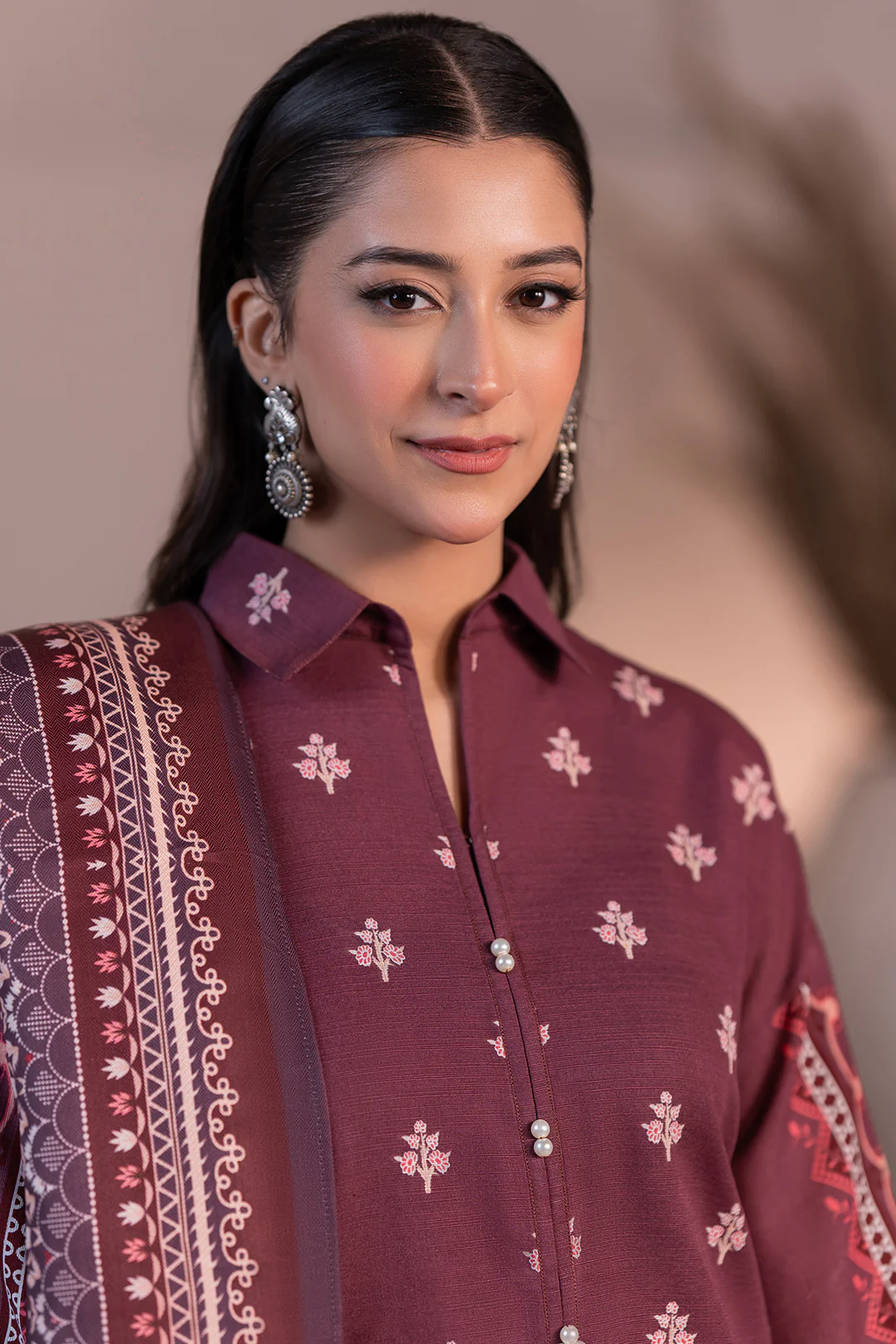 Shirt Shalwar Dupatta - 0520 - Image 3