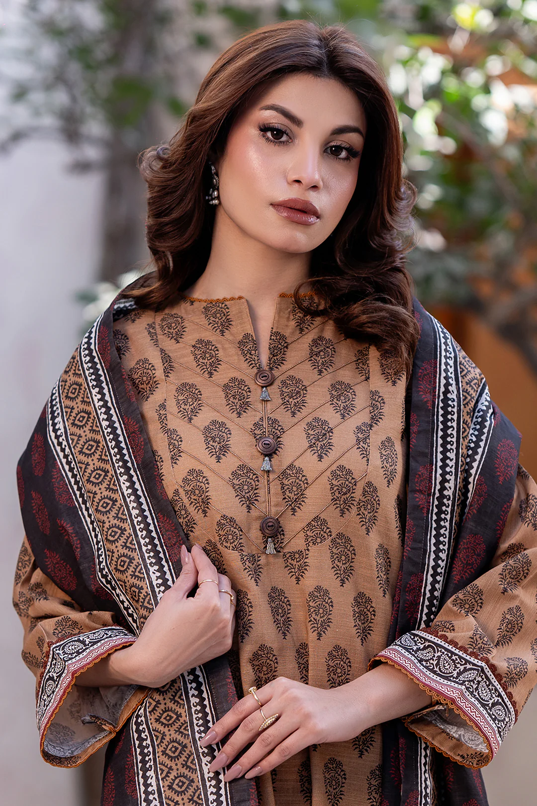 Shirt Shalwar Dupatta - 0521 - Image 2