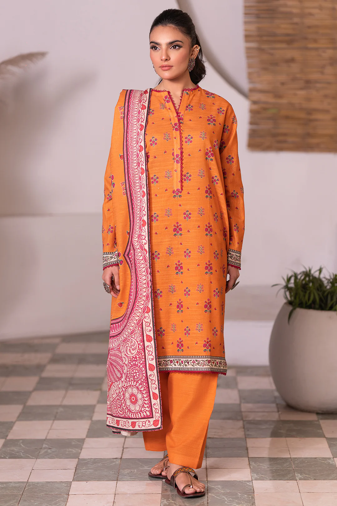 Shirt Shalwar Dupatta - 0522