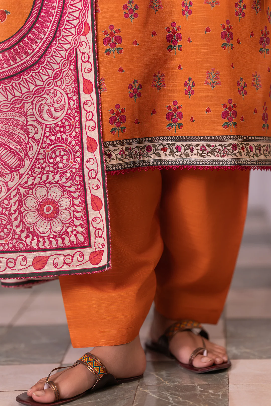 Shirt Shalwar Dupatta - 0522 - Image 3