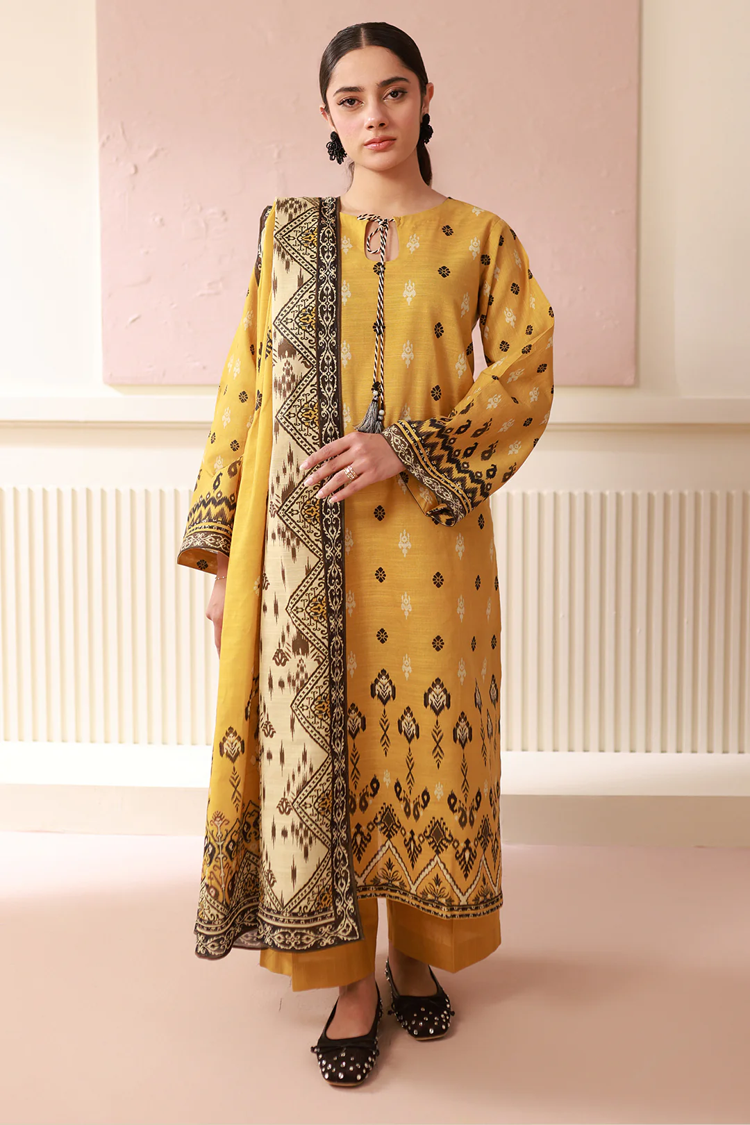 Shirt Shalwar Dupatta - 0524 - Image 5