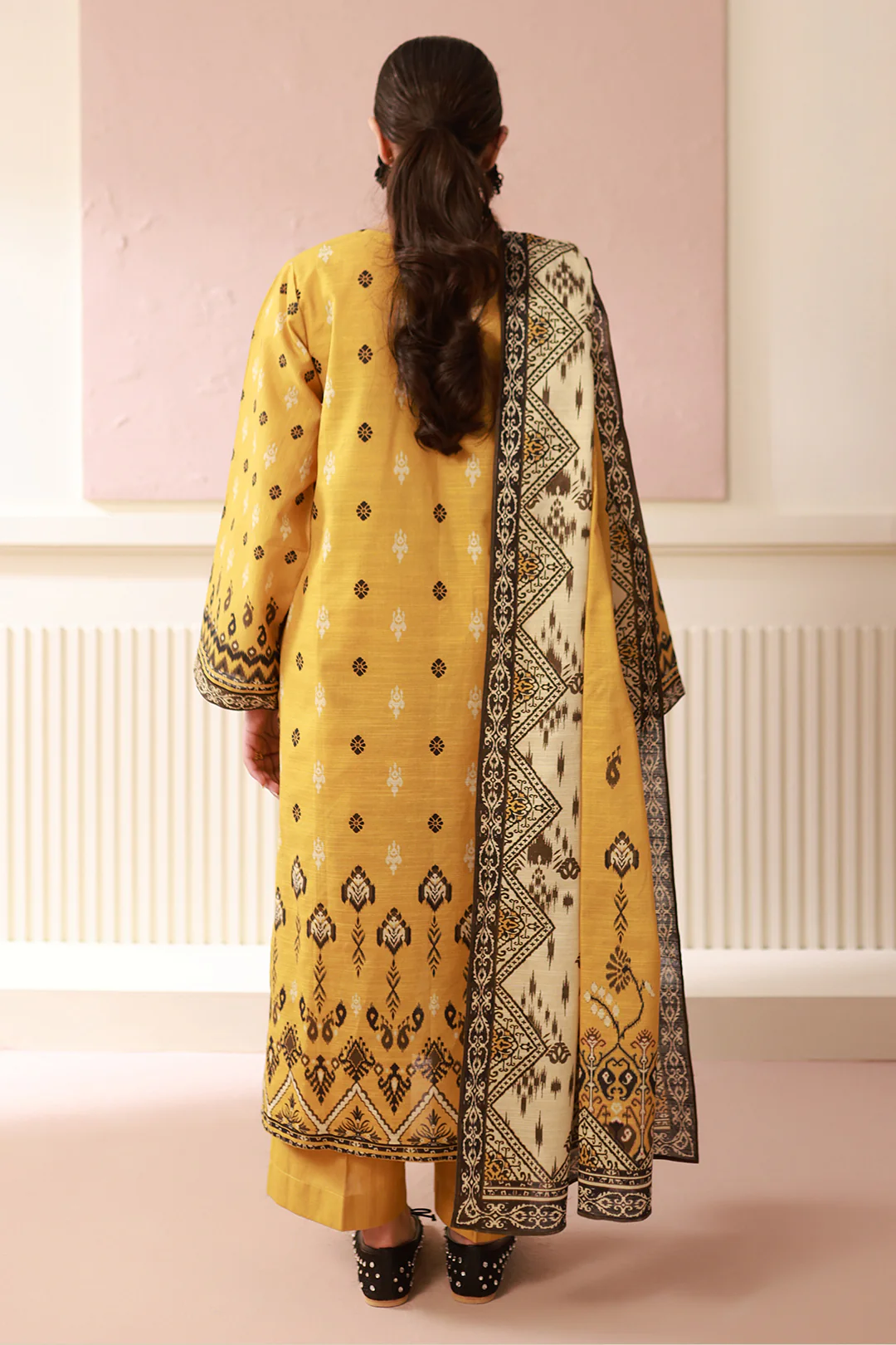 Shirt Shalwar Dupatta - 0524 - Image 7
