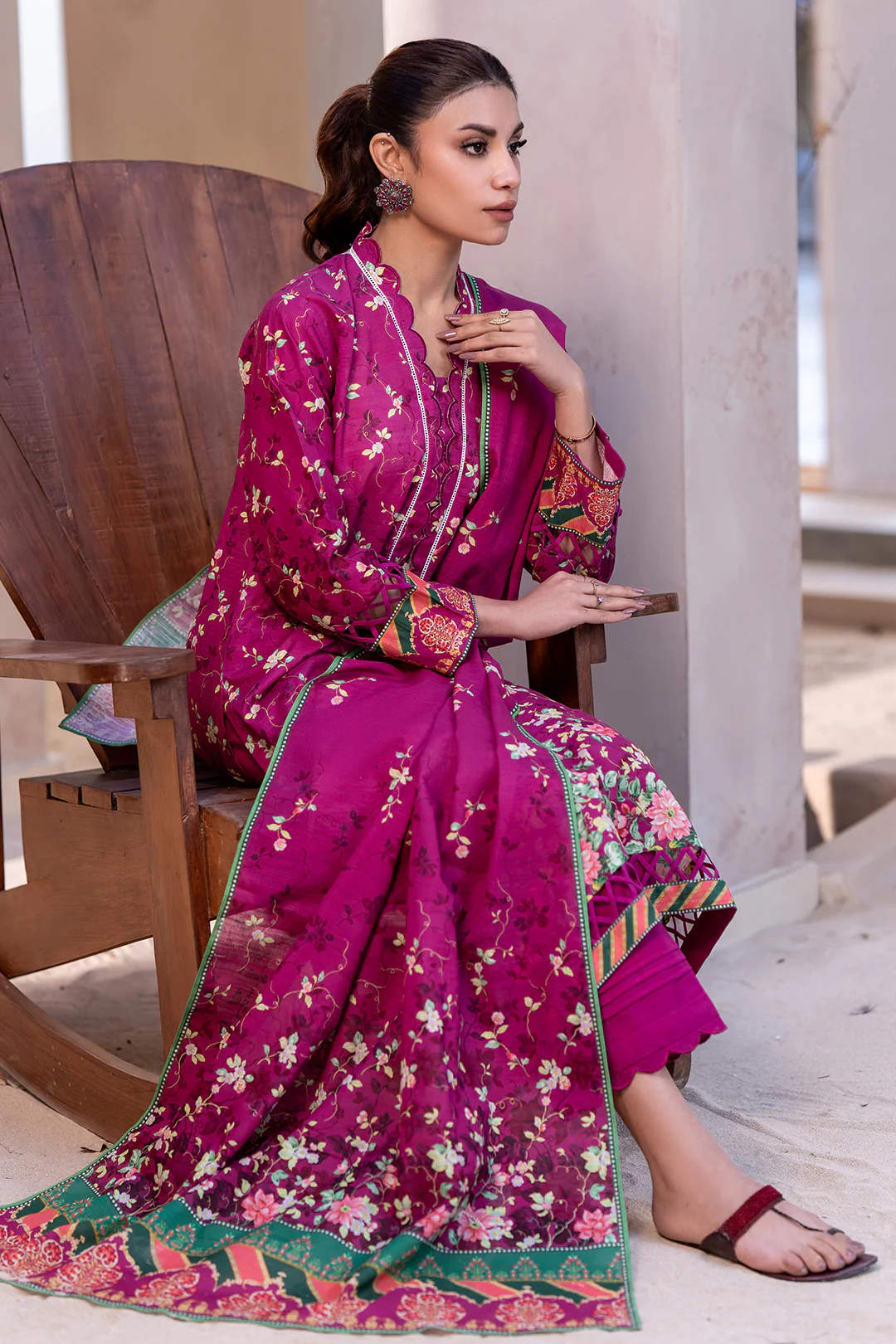 Shirt Shalwar Dupatta - 0527 - Image 3