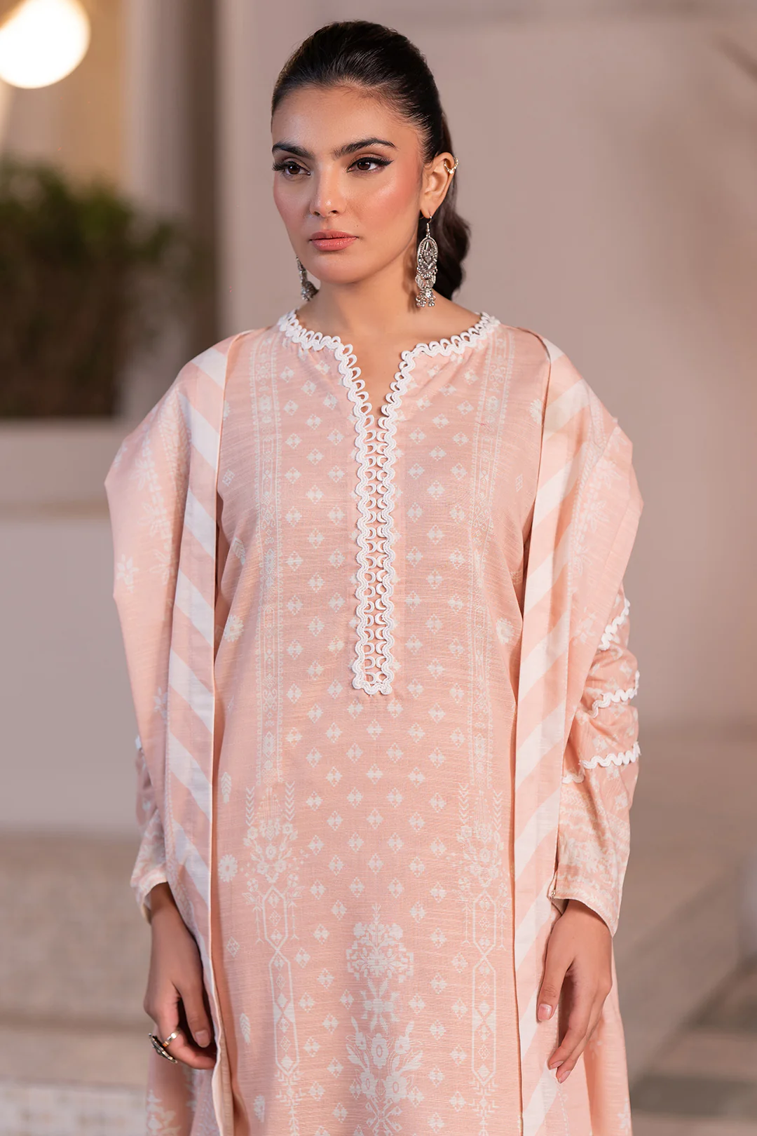 Shirt Shalwar Dupatta - 0529