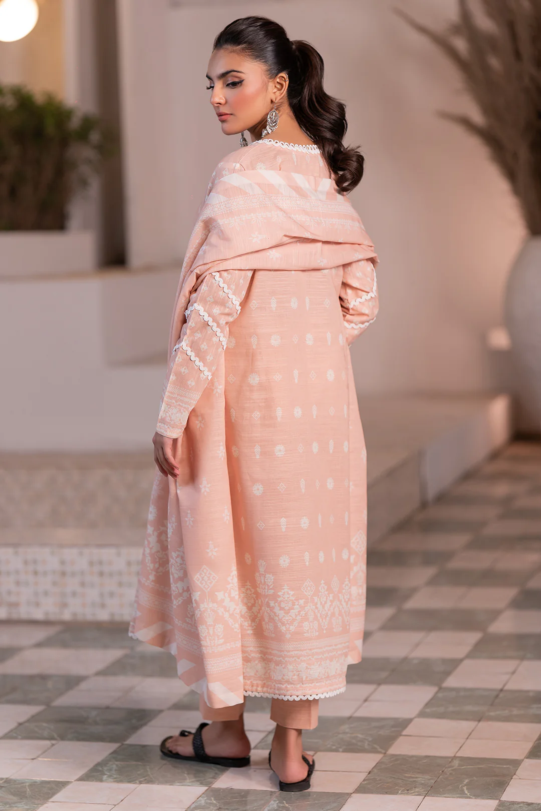 Shirt Shalwar Dupatta - 0529 - Image 4