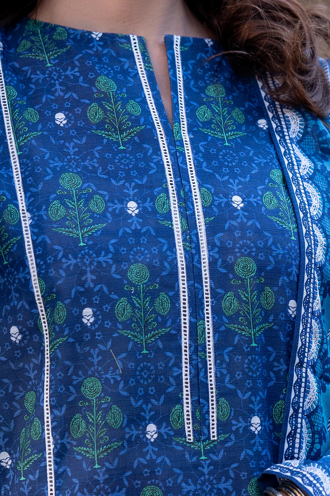 Shirt Shalwar Dupatta - 0531 - Image 4