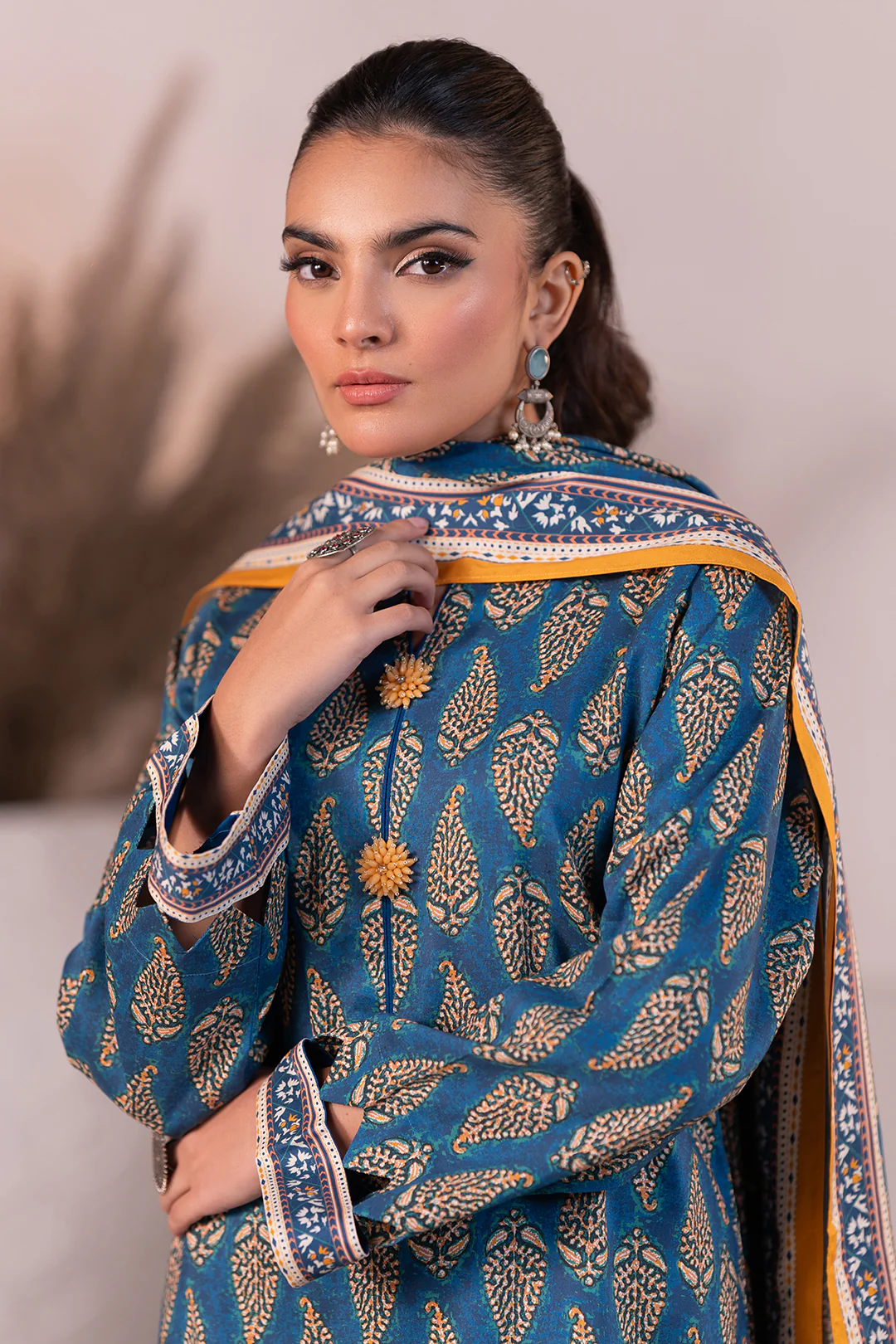Shirt Shalwar Dupatta - 0532 - Image 2