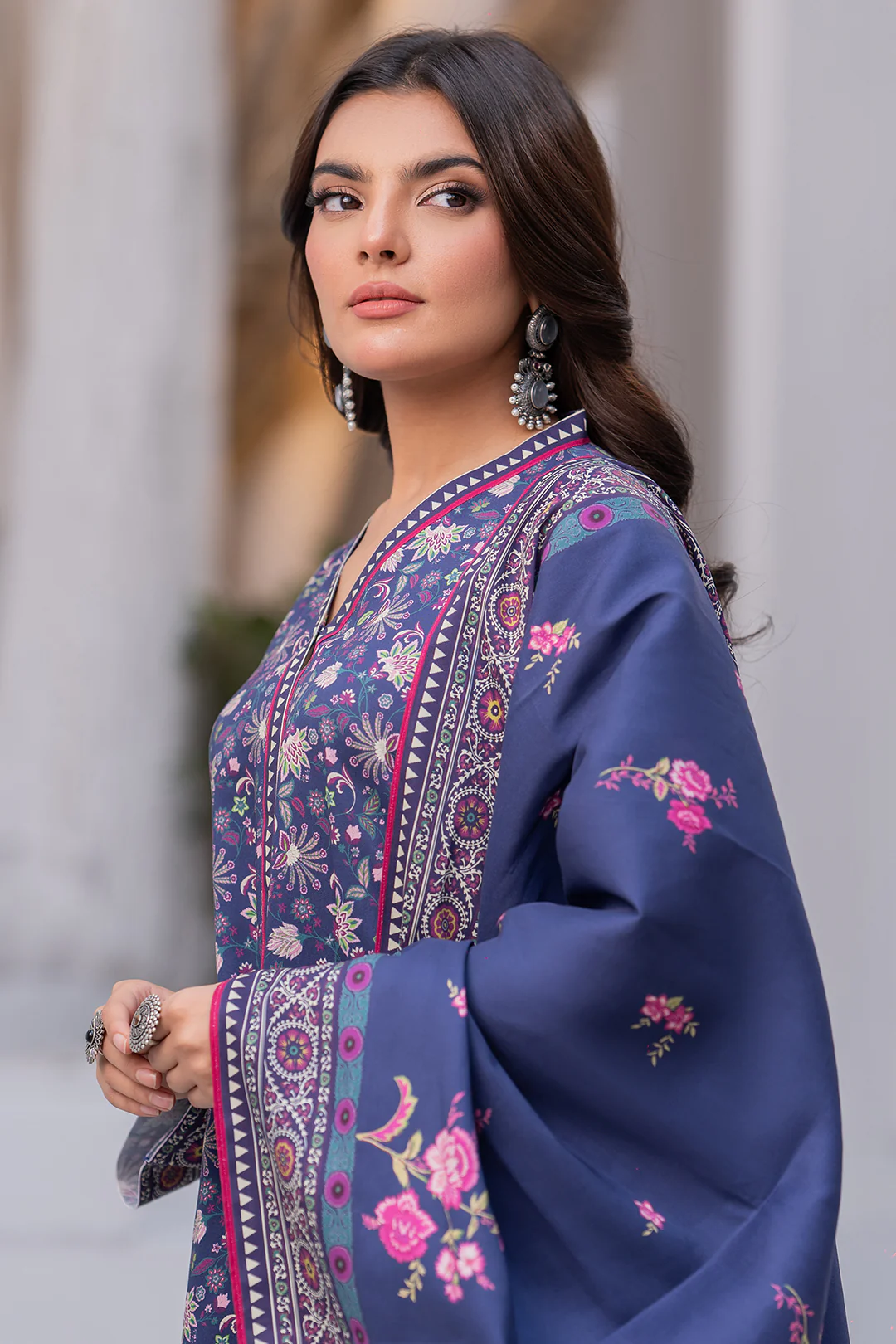 Shirt Shalwar Dupatta - 0533 - Image 2