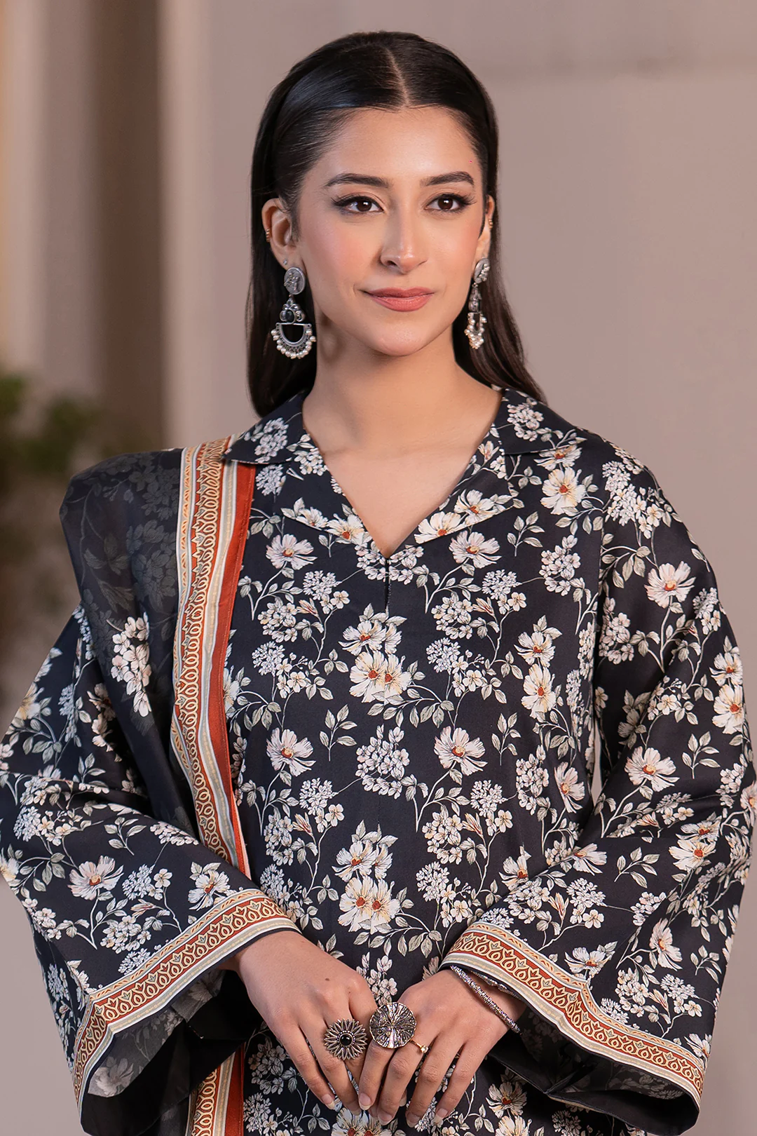 Shirt Shalwar Dupatta - 0563 - Image 2