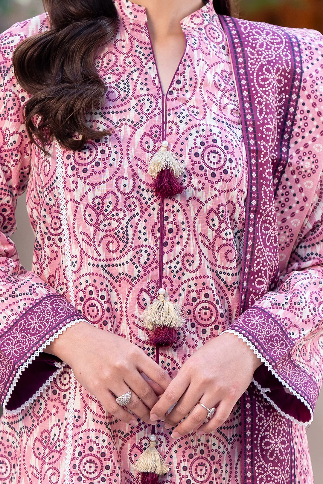 Shirt Shalwar Dupatta - 0565 - Image 4