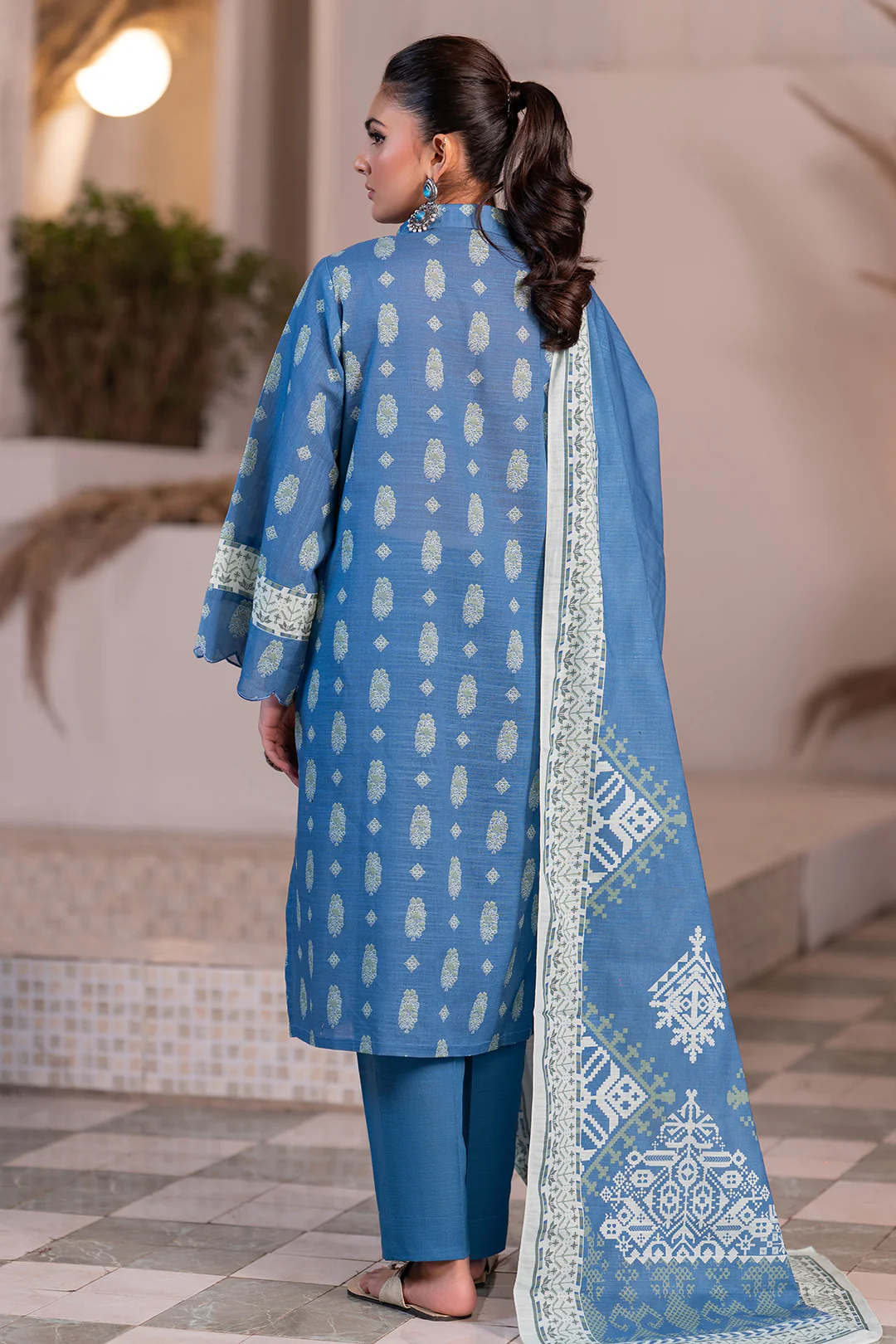 Shirt Shalwar Dupatta - 0567 - Image 5