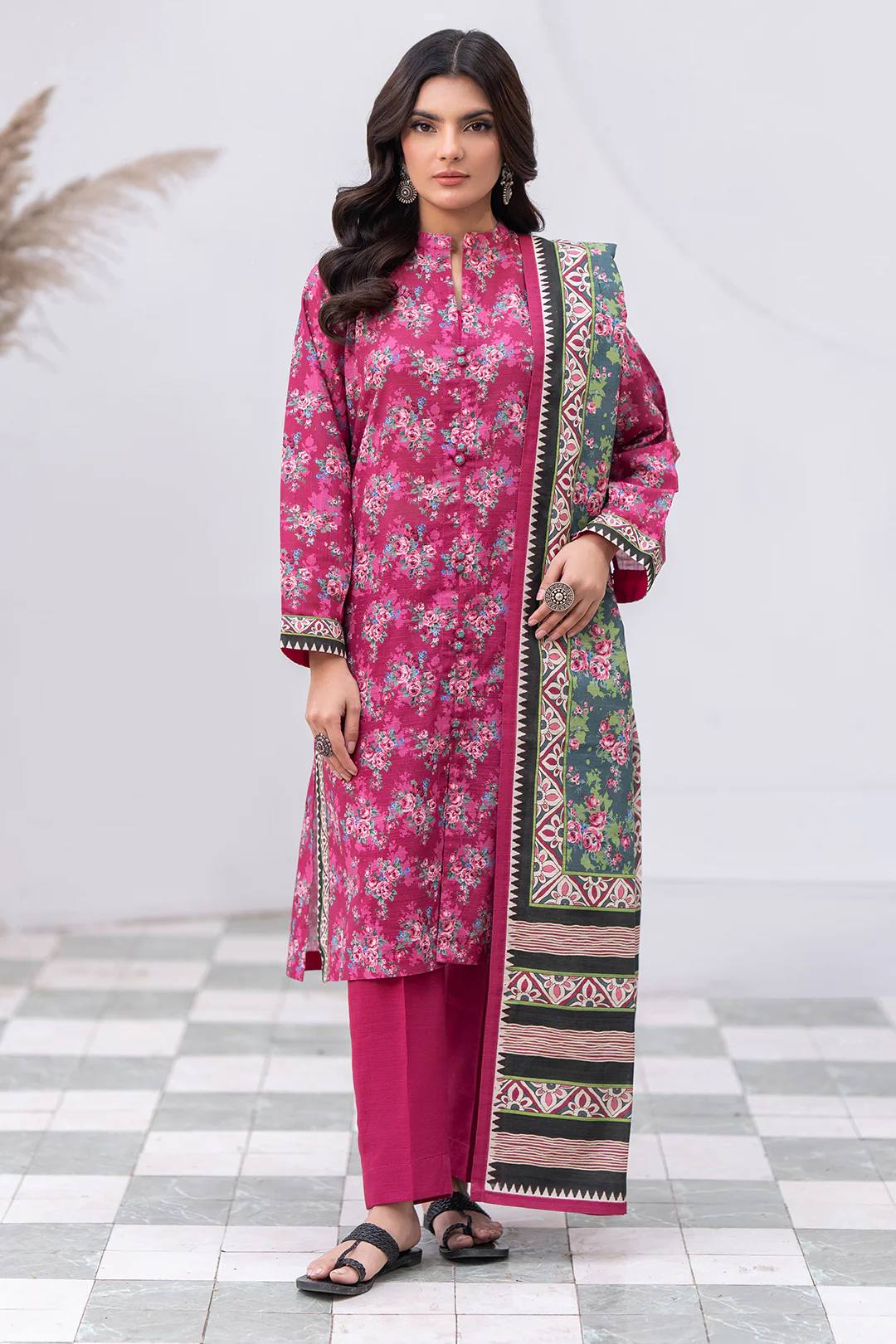 Shirt Shalwar Dupatta - 0568