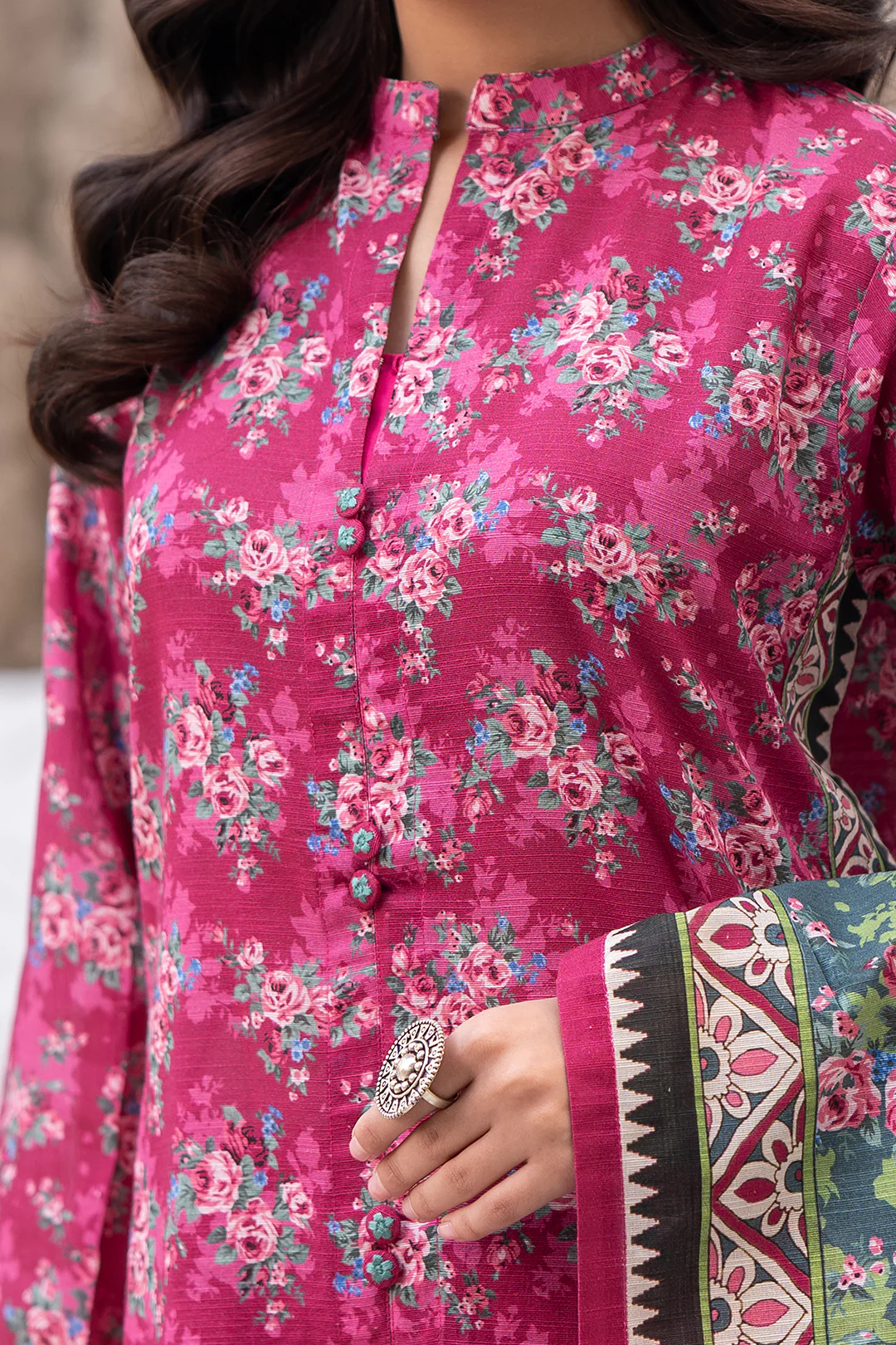 Shirt Shalwar Dupatta - 0568 - Image 4