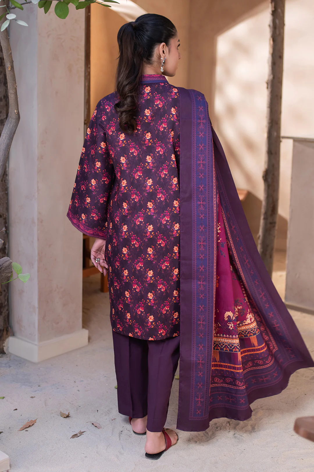Shirt Shalwar Dupatta - 0569 - Image 5