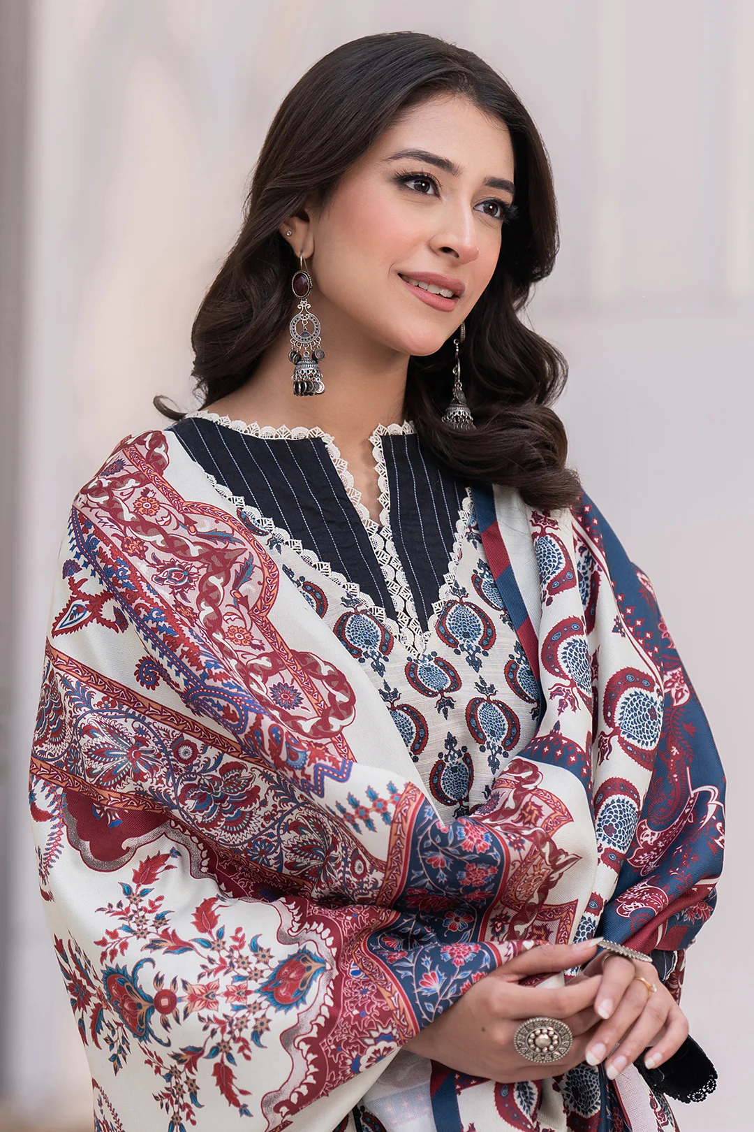 Shirt Shalwar Dupatta - 0571 - Image 2