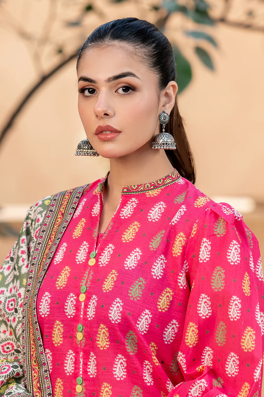 Shirt Shalwar Dupatta - 0572 - Image 2