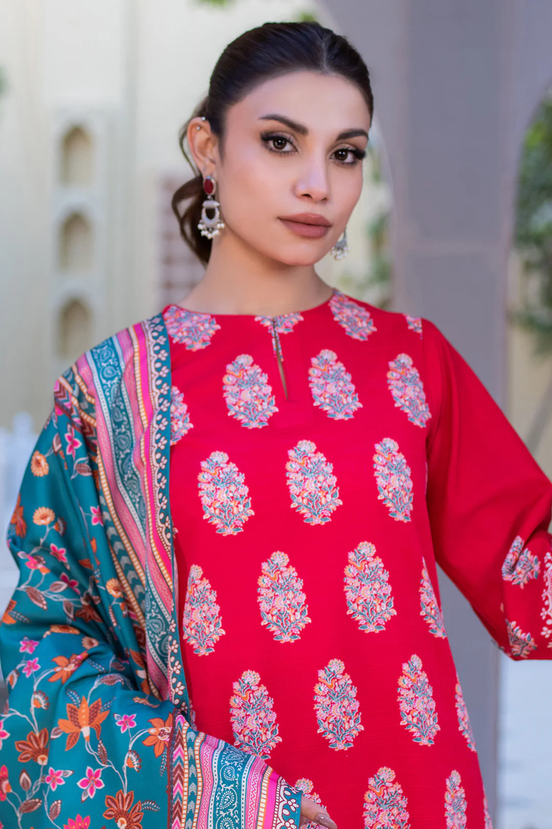 Shirt Shalwar Dupatta - 0574 - Image 2