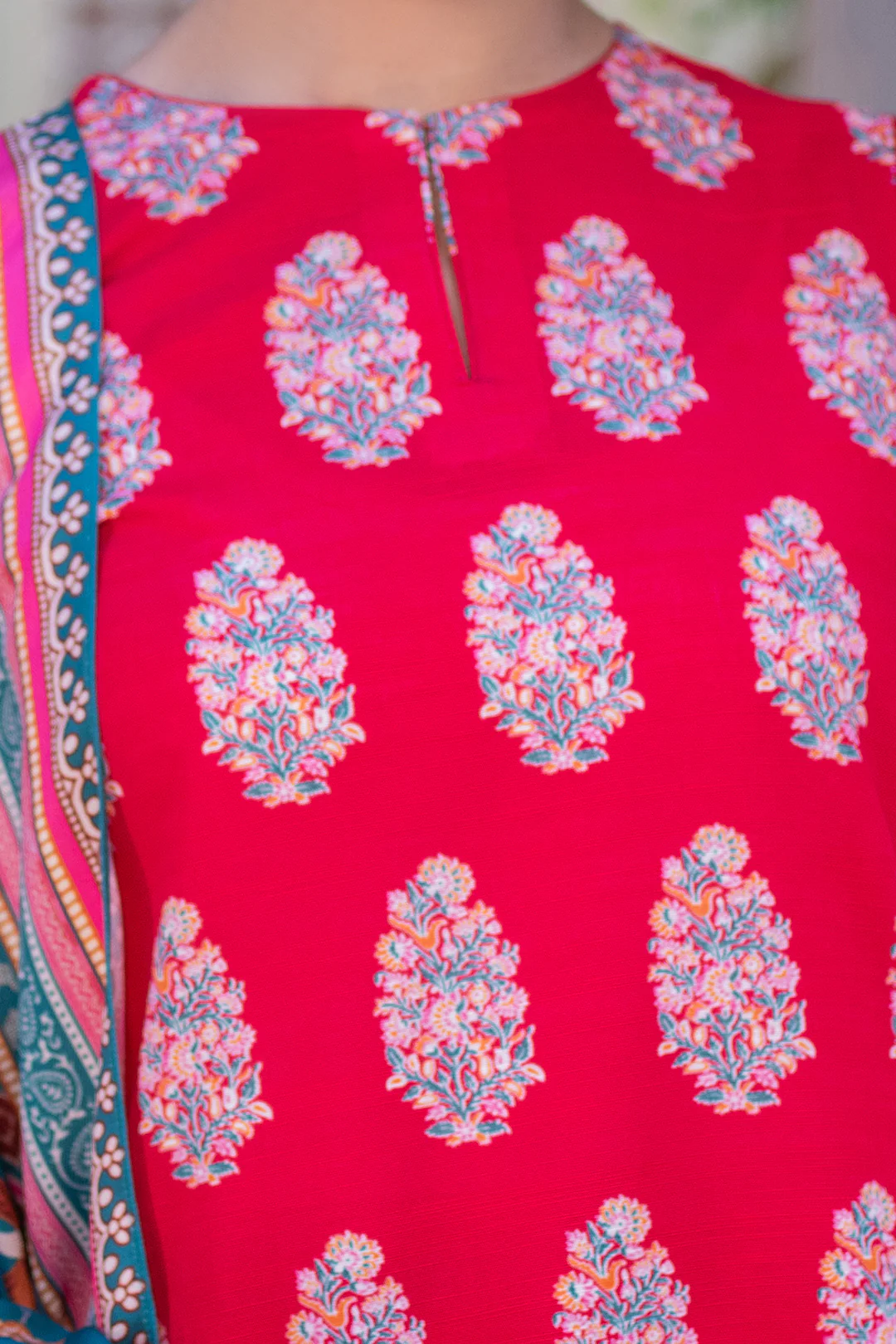 Shirt Shalwar Dupatta - 0574 - Image 3