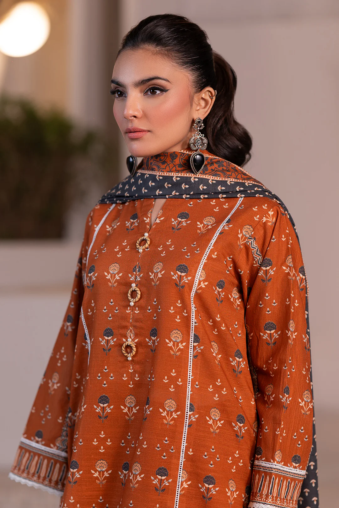 Shirt Shalwar Dupatta - 0575 - Image 2