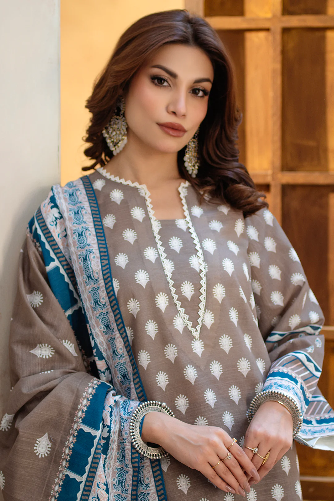 Shirt Shalwar Dupatta - 0576 - Image 2