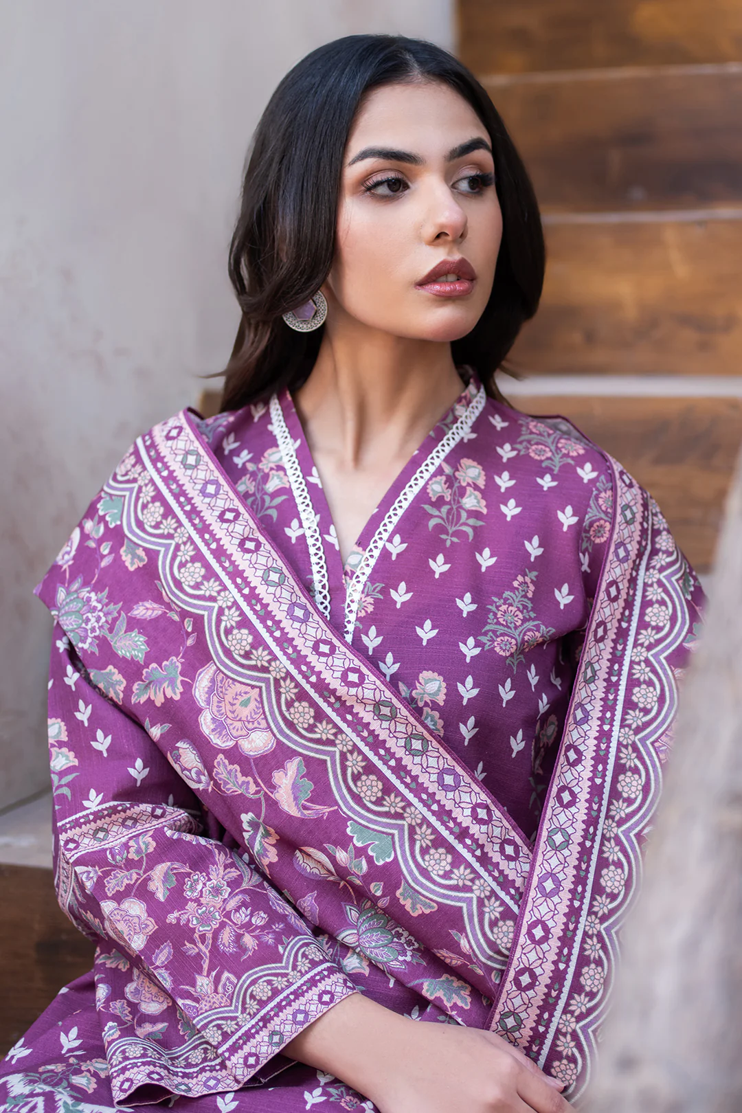 Shirt Shalwar Dupatta - 0578 - Image 2