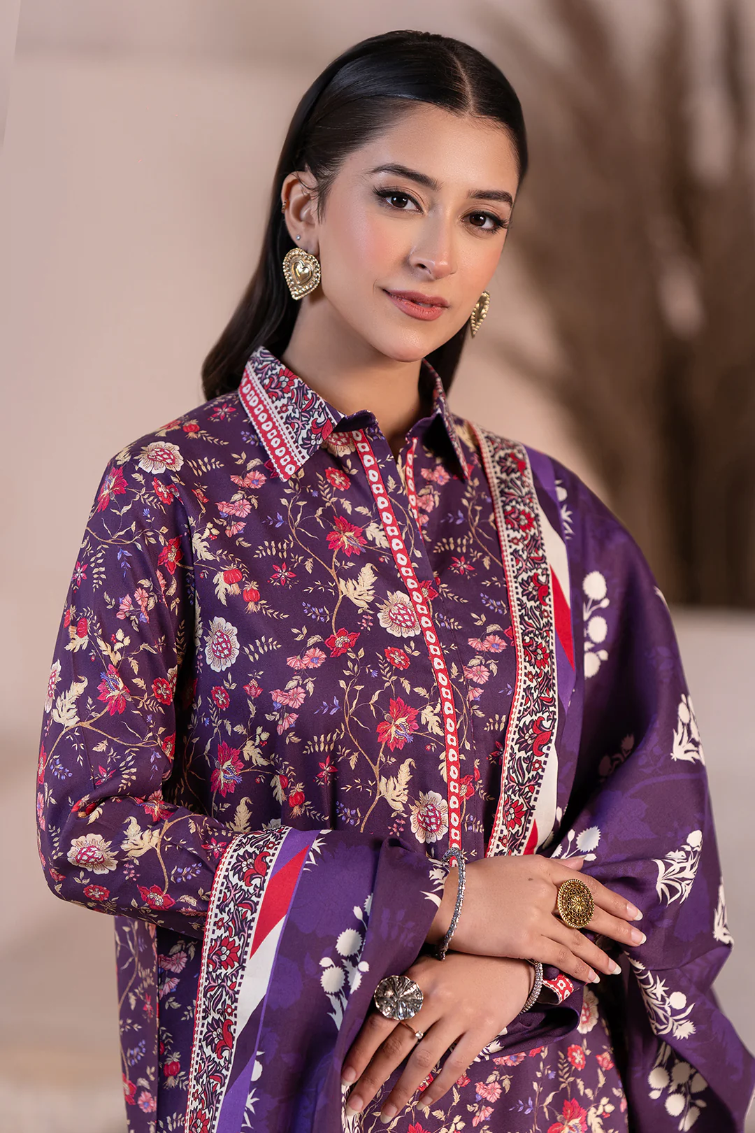 Shirt Shalwar Dupatta - 0579 - Image 2