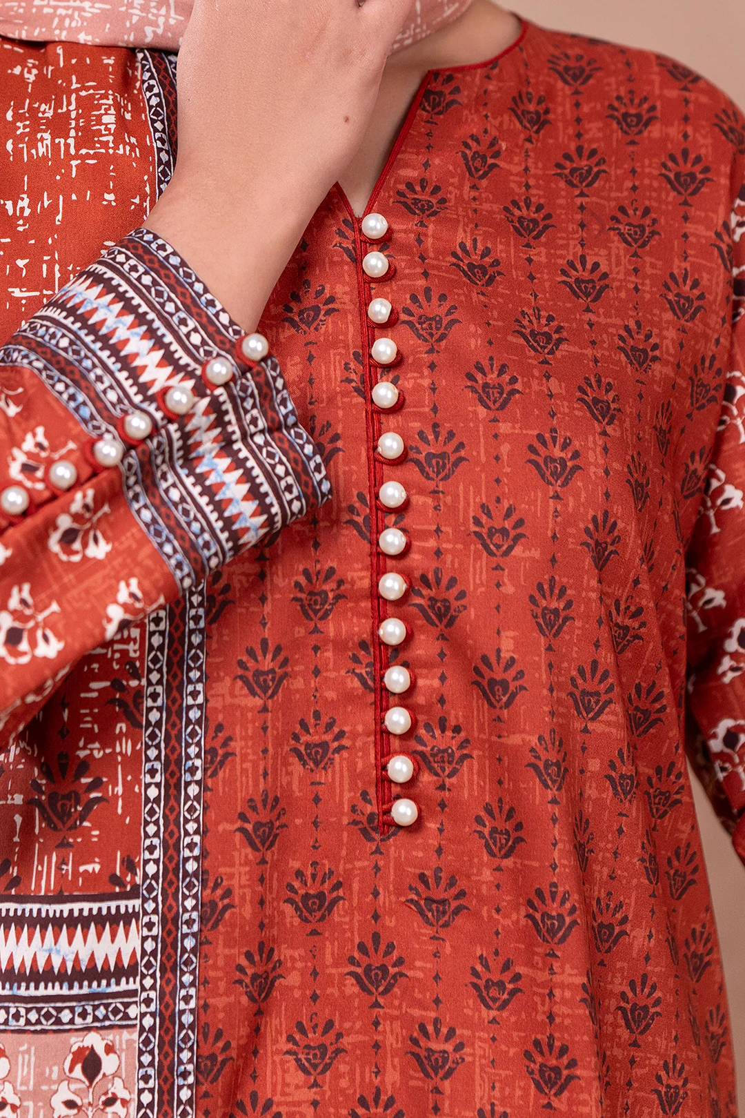Shirt Shalwar Dupatta - 0580 - Image 4