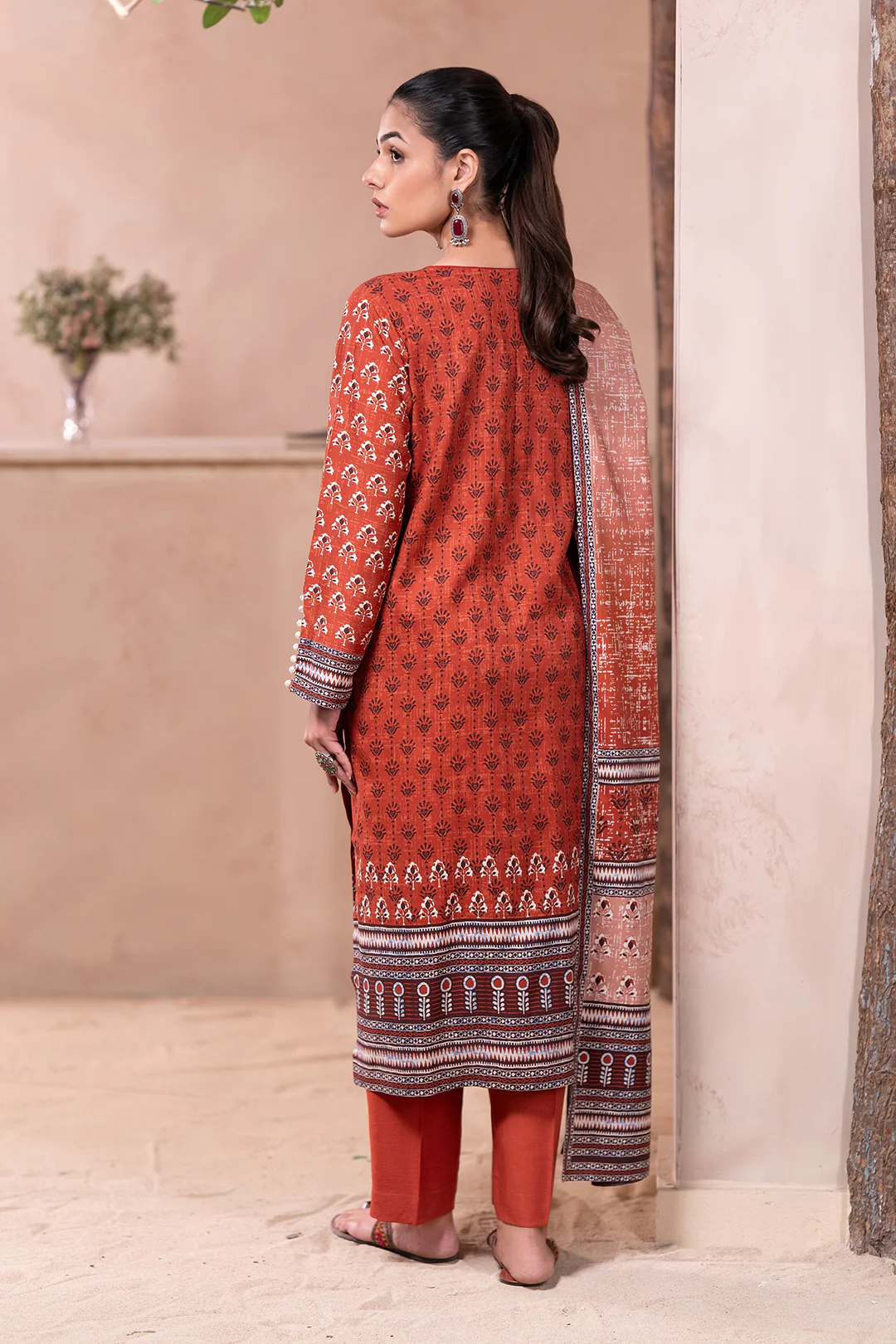 Shirt Shalwar Dupatta - 0580 - Image 5
