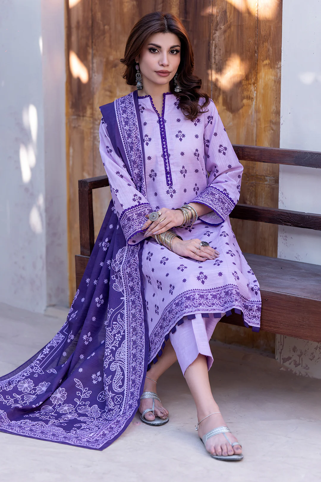 Shirt Shalwar Dupatta - 0582 - Image 3