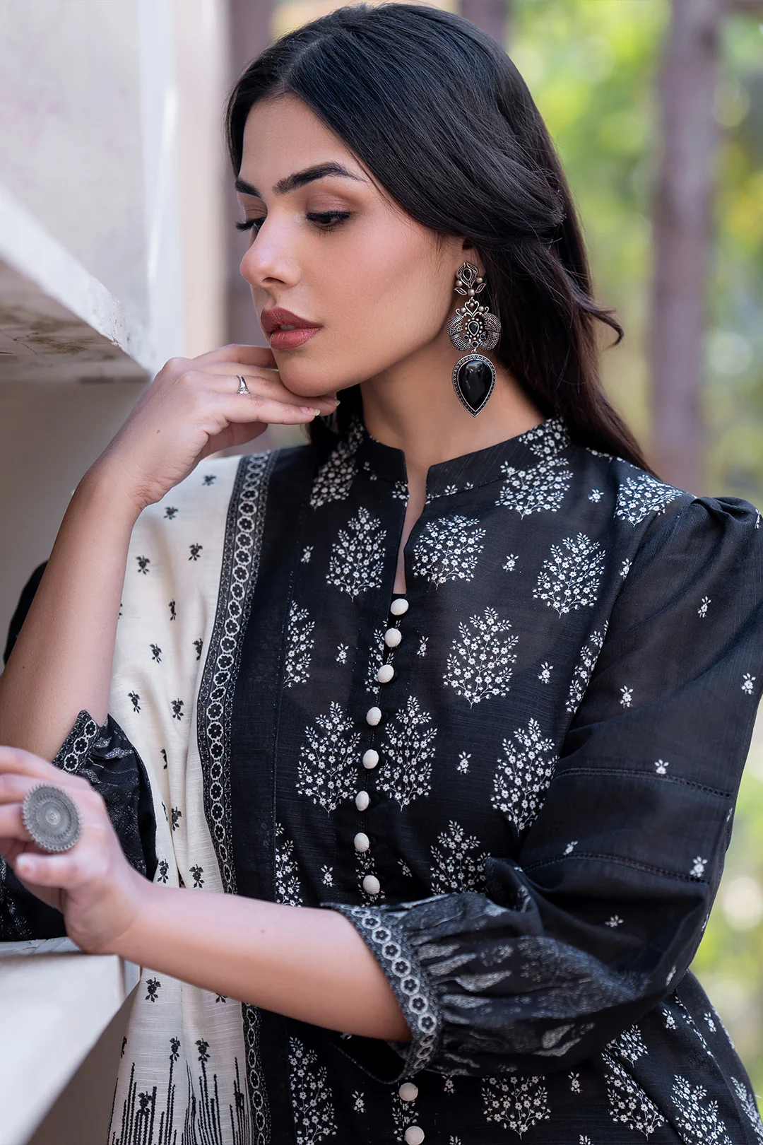 Shirt Shalwar Dupatta - 0583 - Image 3
