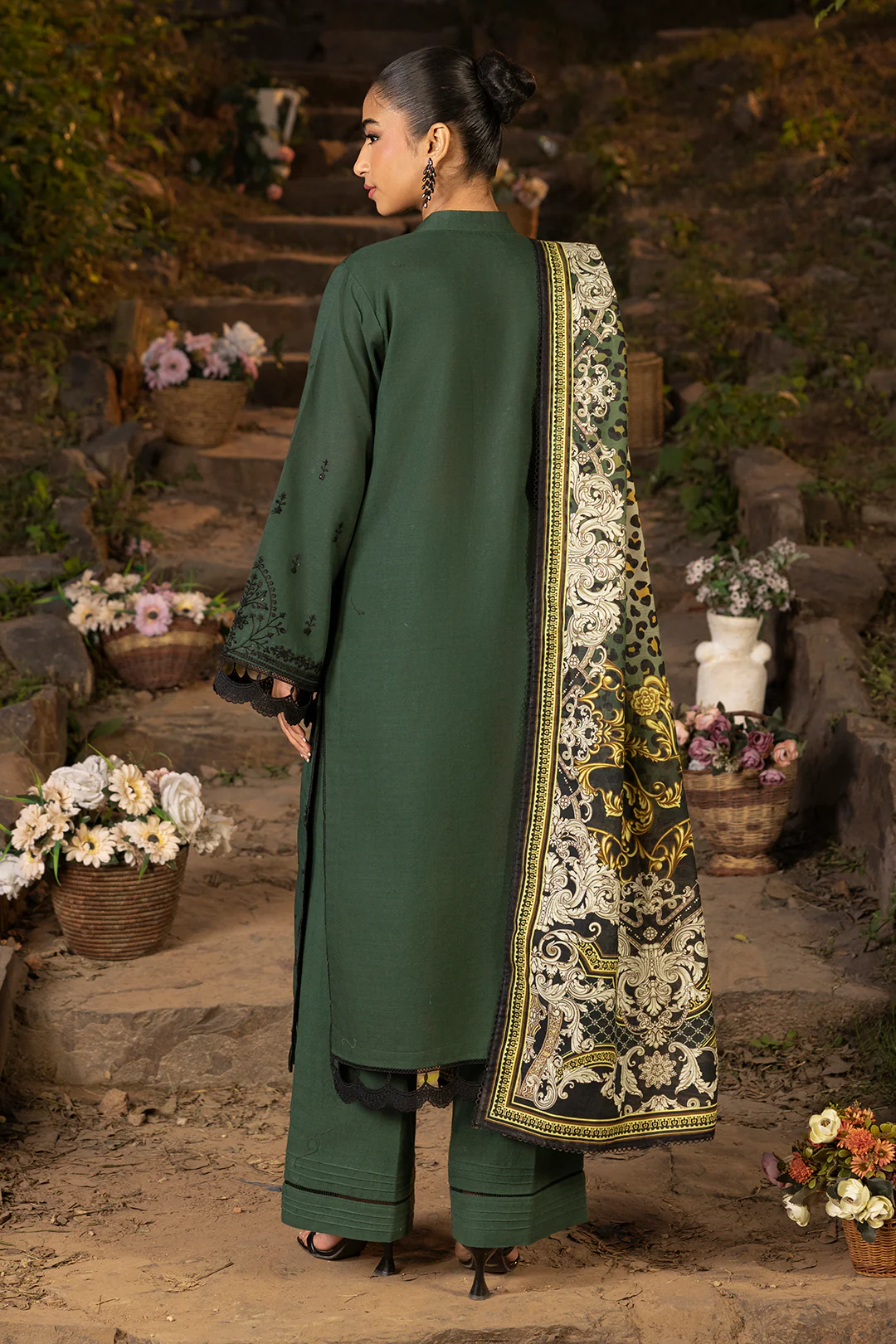 Shirt Shalwar Dupatta - 0165 - Image 13