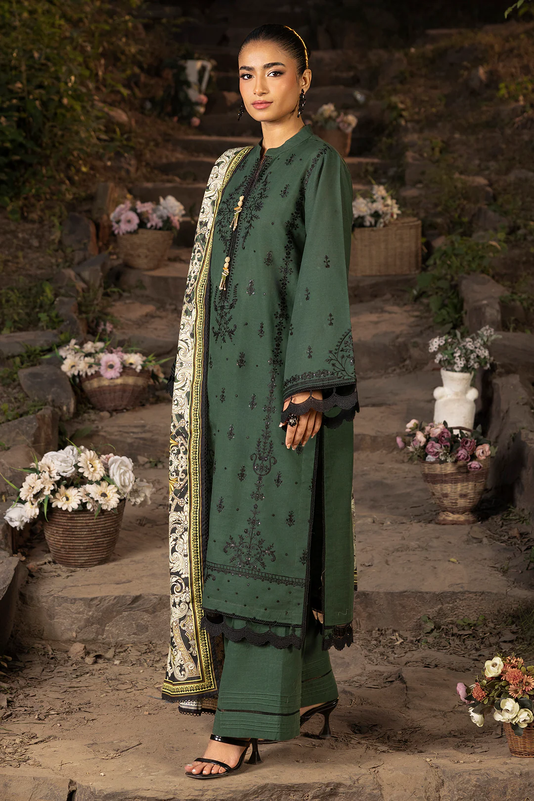 Shirt Shalwar Dupatta - 0165 - Image 8