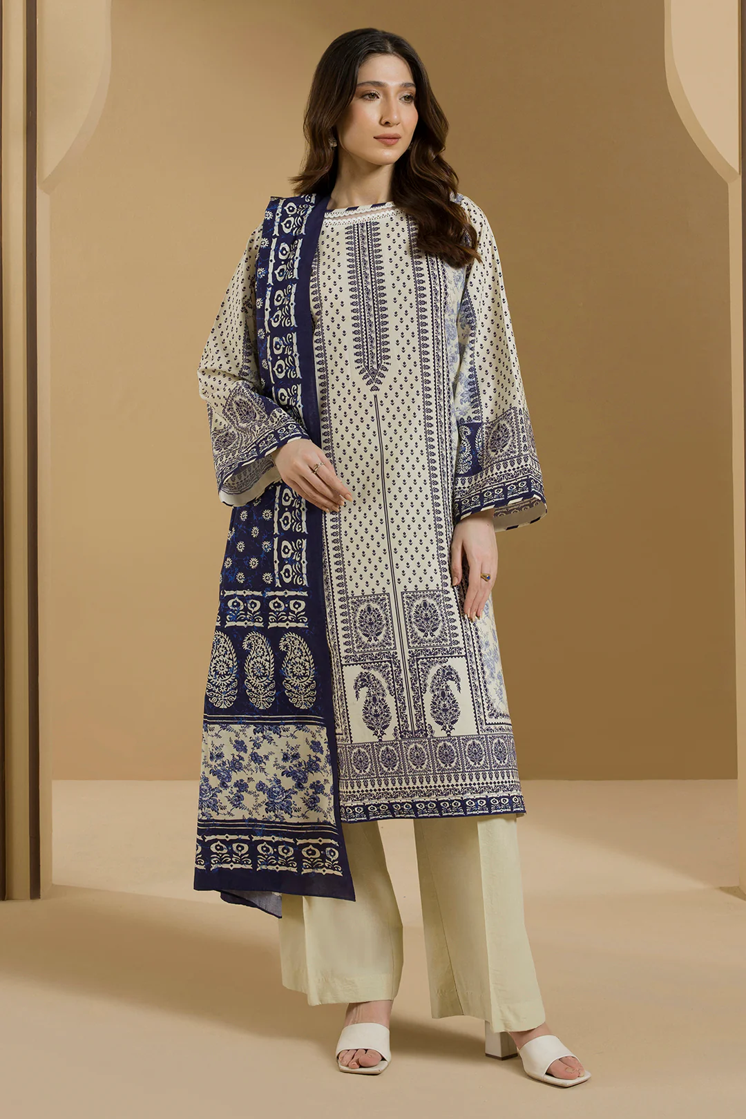 Shirt Shalwar Dupatta - 0097 - Image 4