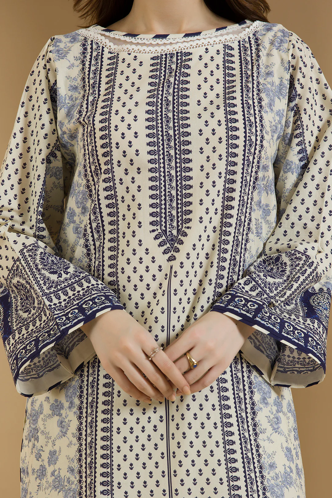 Shirt Shalwar Dupatta - 0097 - Image 7